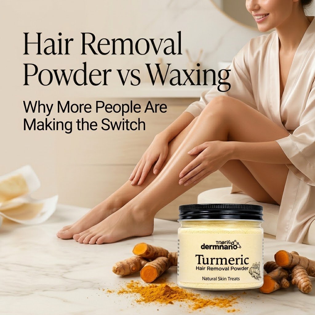 Why Hair Removal Powders Are Becoming a Popular Alternative to Waxing