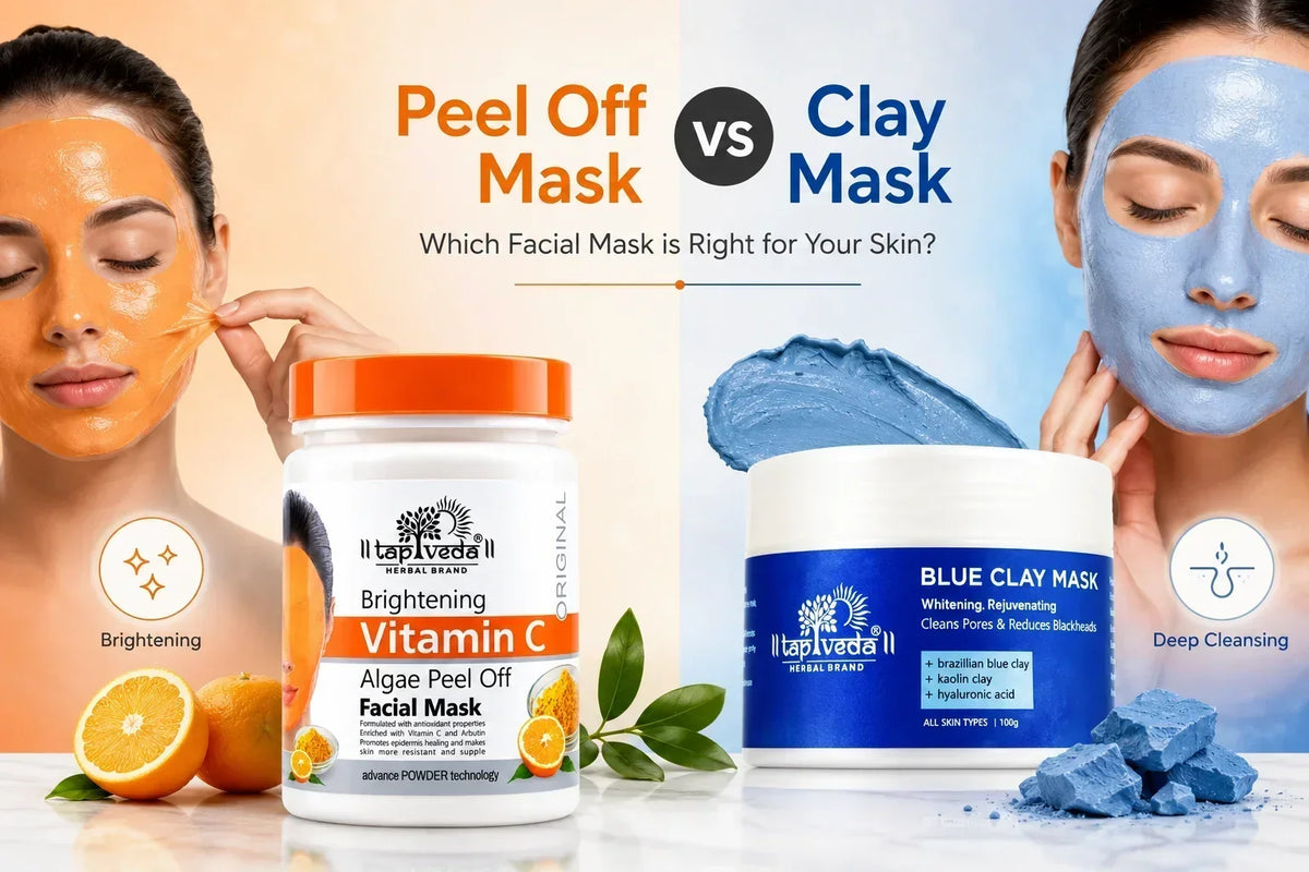 Peel Off Mask vs Clay Mask: Which Facial Mask Is Right for Your Skin?