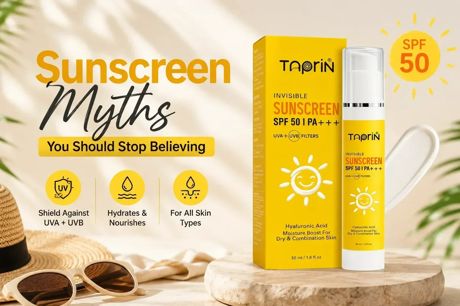 Sunscreen Myths You Should Stop Believing