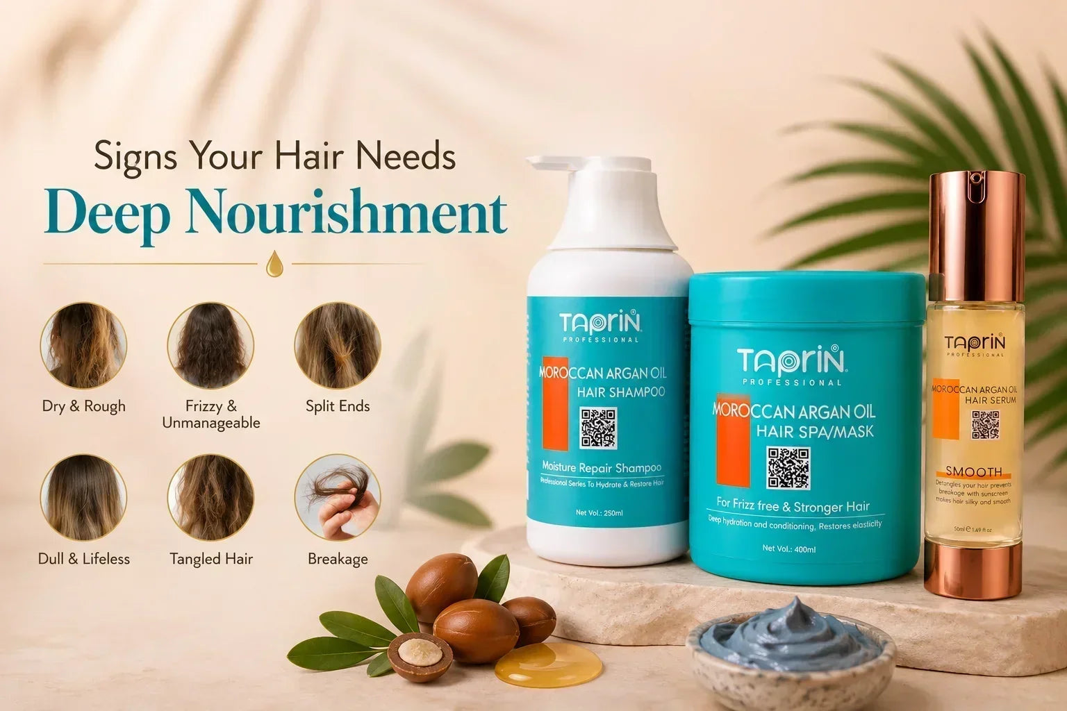 Signs Your Hair Needs Deep Nourishment