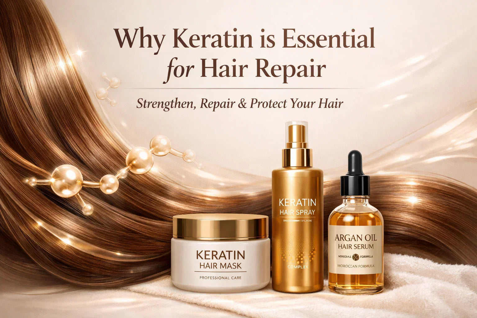 Why Keratin is Essential for Hair Repair