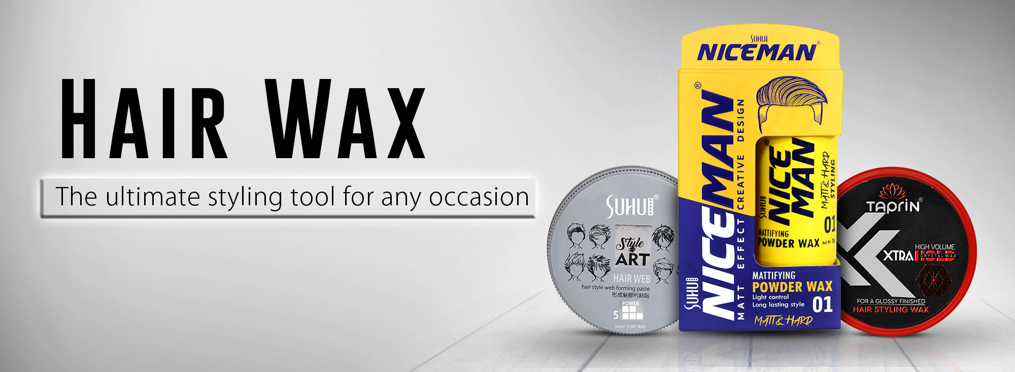 Hair Styling Wax
