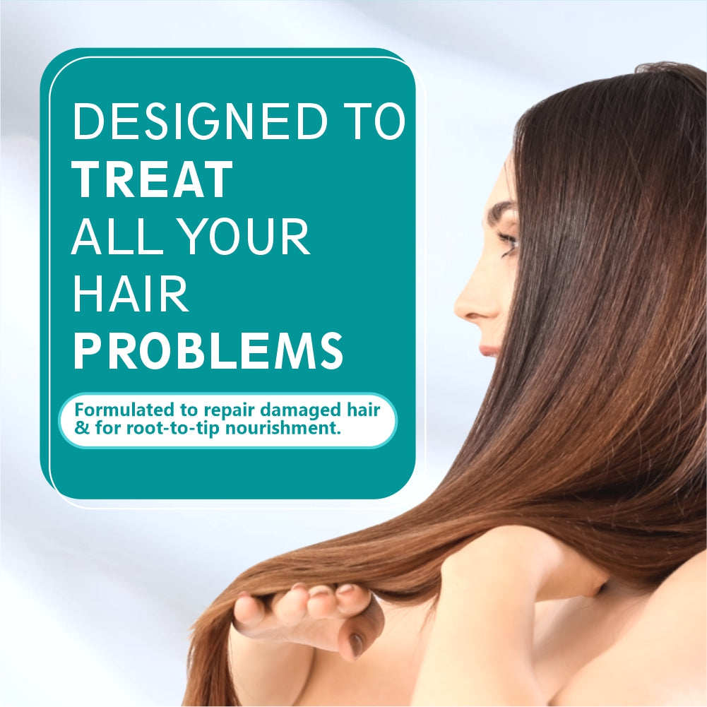 Tapveda Keratin Treatment Hair Spa Mask 1000ml | For Dry Frizzy Hair
