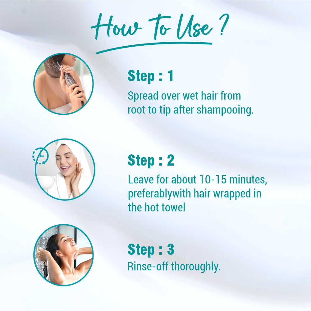 Intensive care Hair Spa Mask with keratin treatment by Tapveda