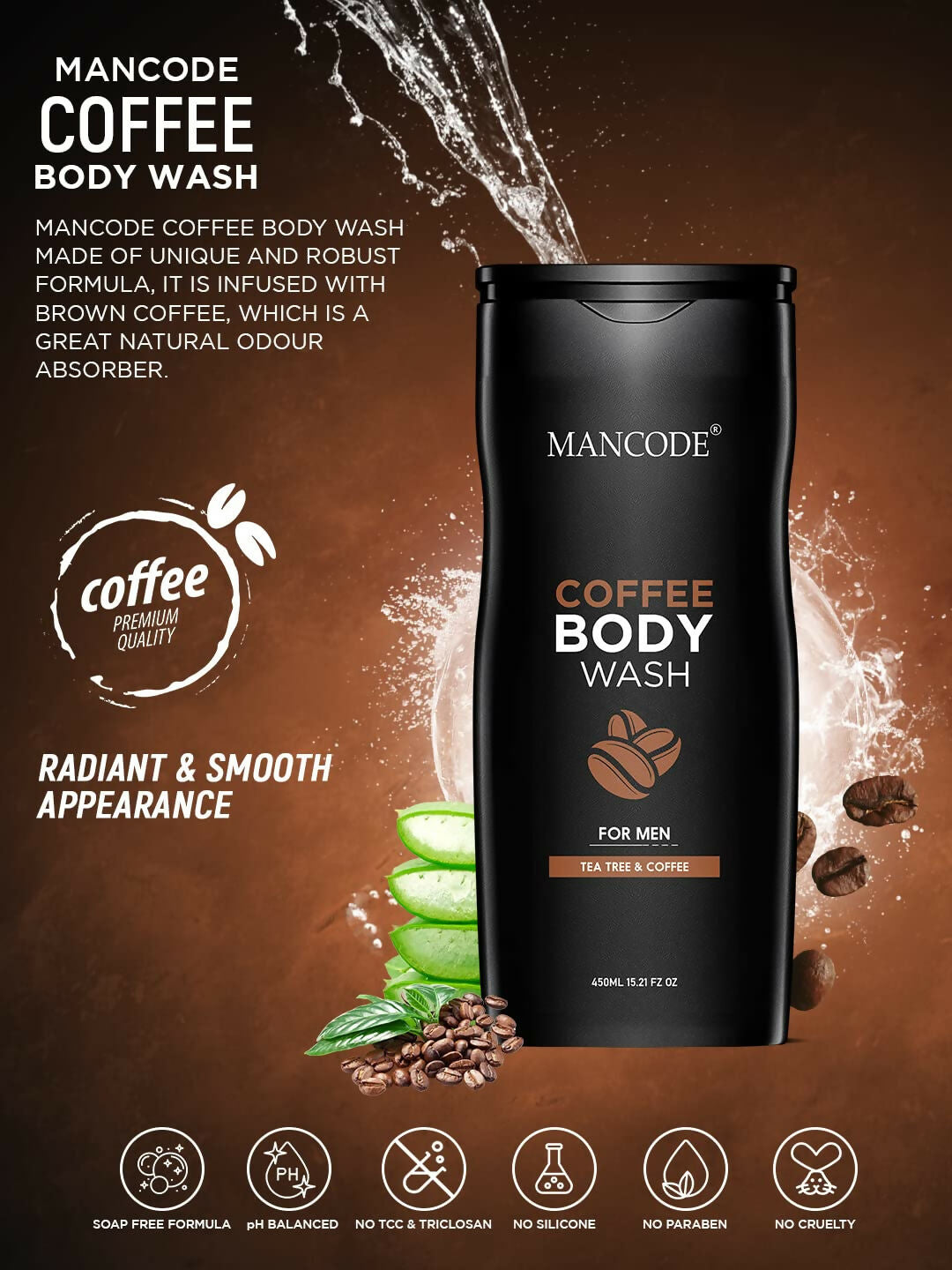 deep cleansing body wash