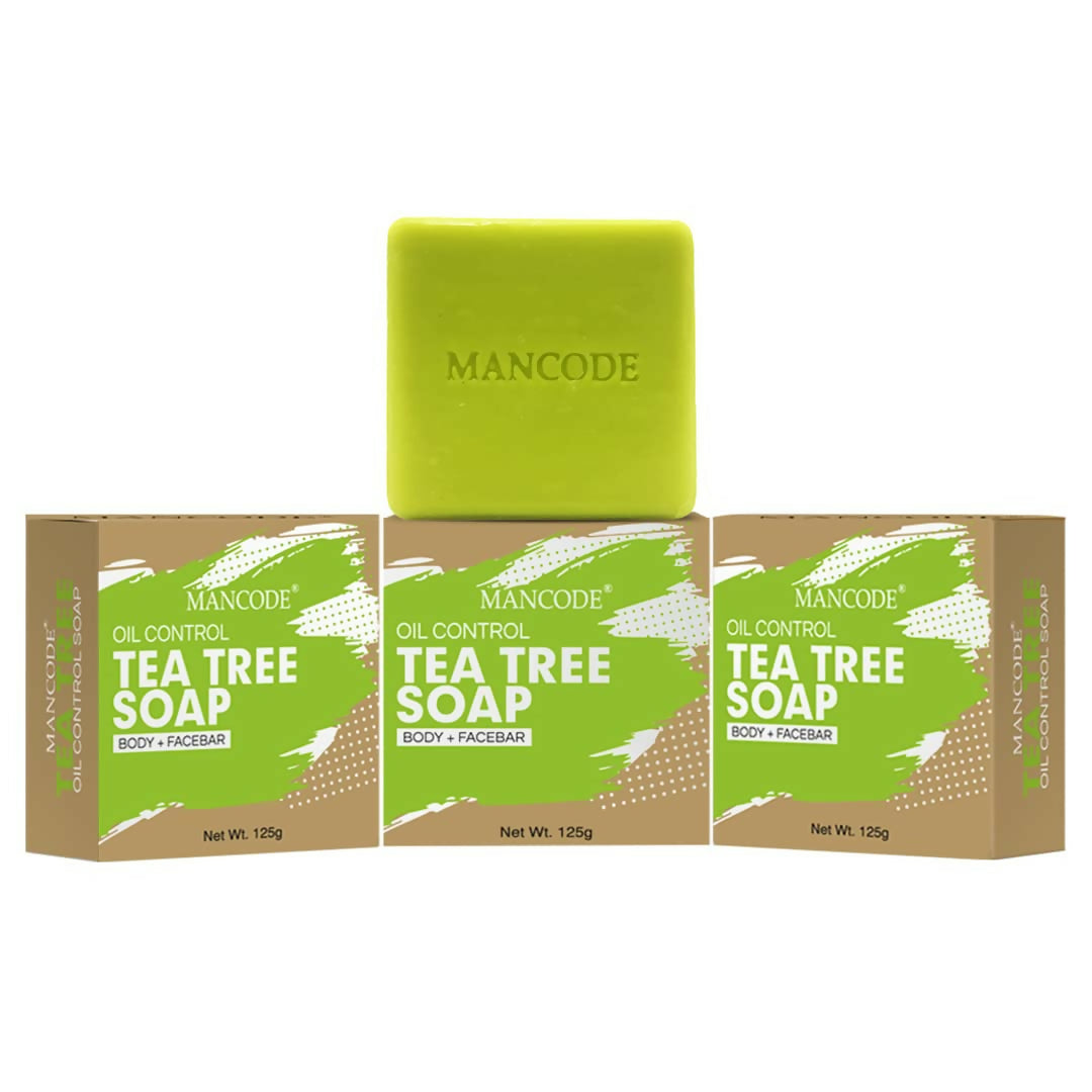 Mancode tea tree soap