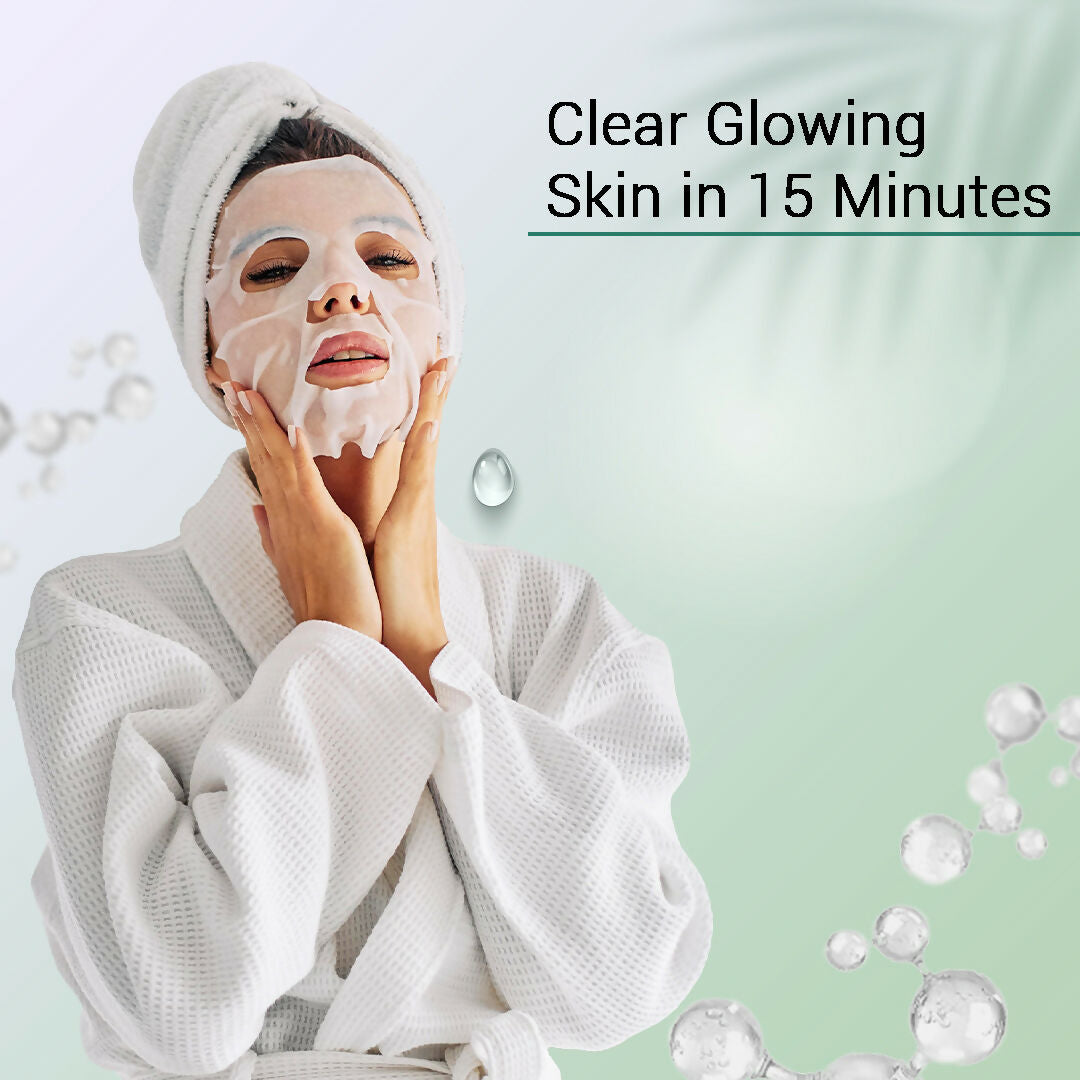 Mancode unisex sheet mask