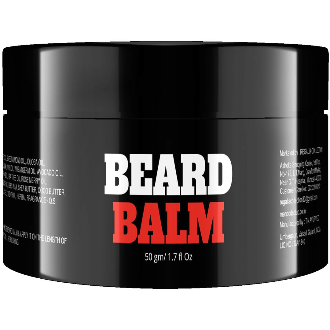 Mancode Beard Balm for Men 50gm