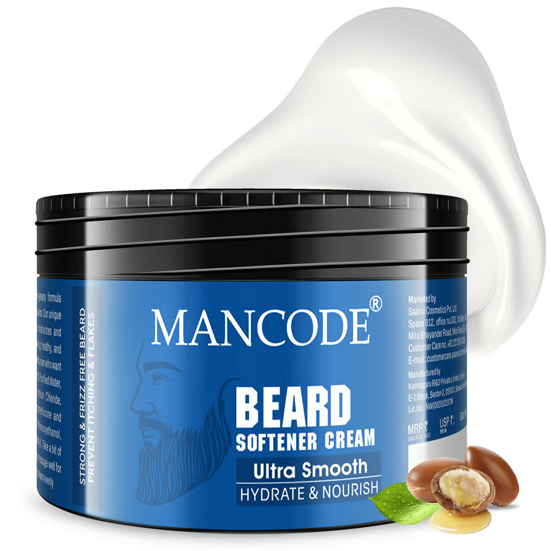 Mancode Beard Softener Cream 100g