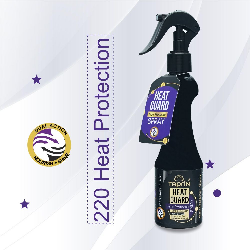 Heat Guard Hair Protector Spray
