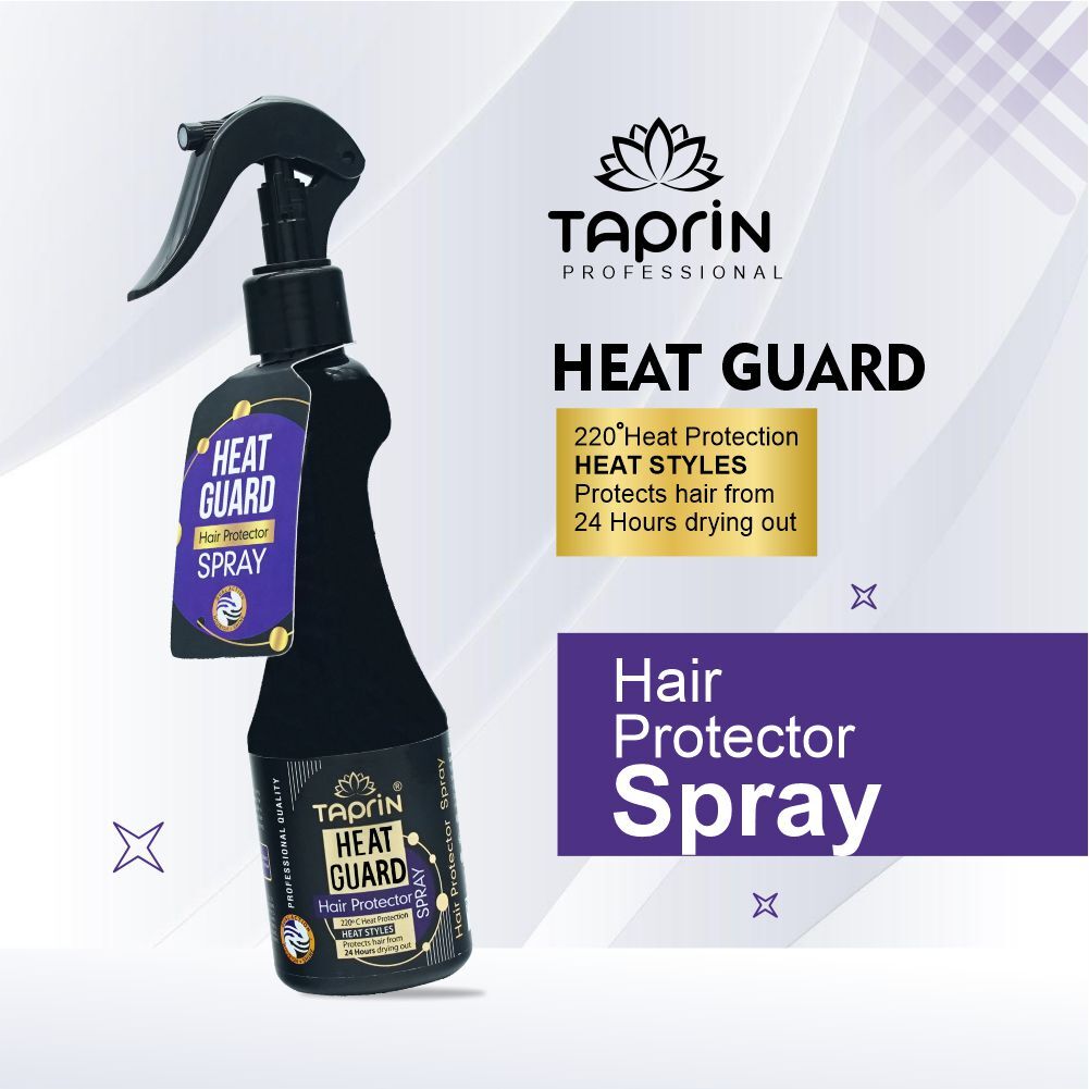 Heat Guard Hair Protector Spray