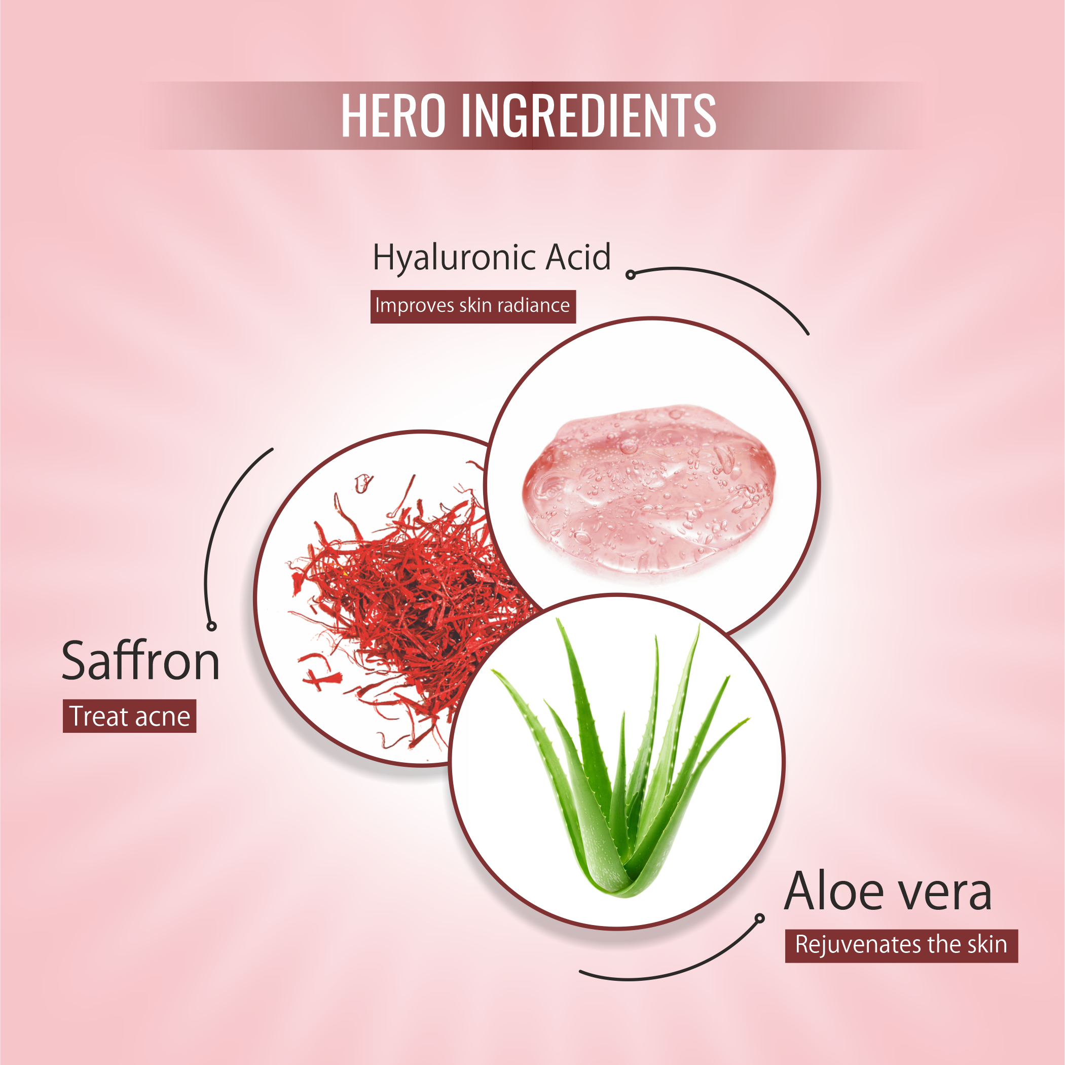 Tapveda Gluco Algae Face Mask with red wine for glowing skin