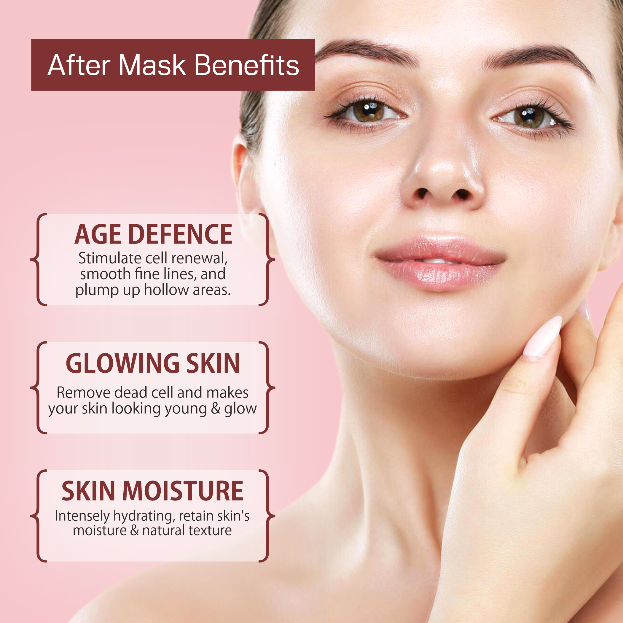 Red Wine Peel Off Mask by Tapveda enhances youthful skin glow