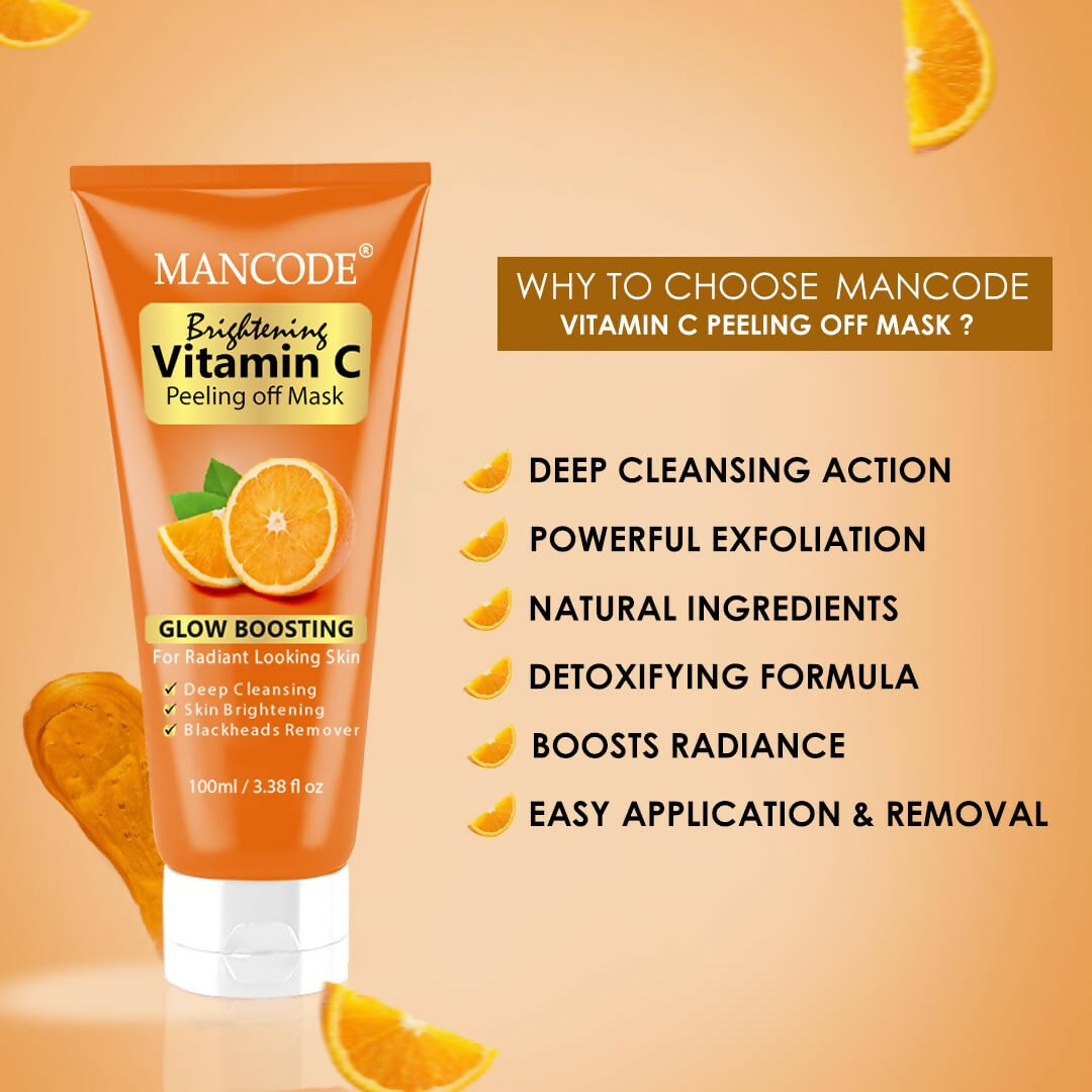 Mancode Face Mask 100ml