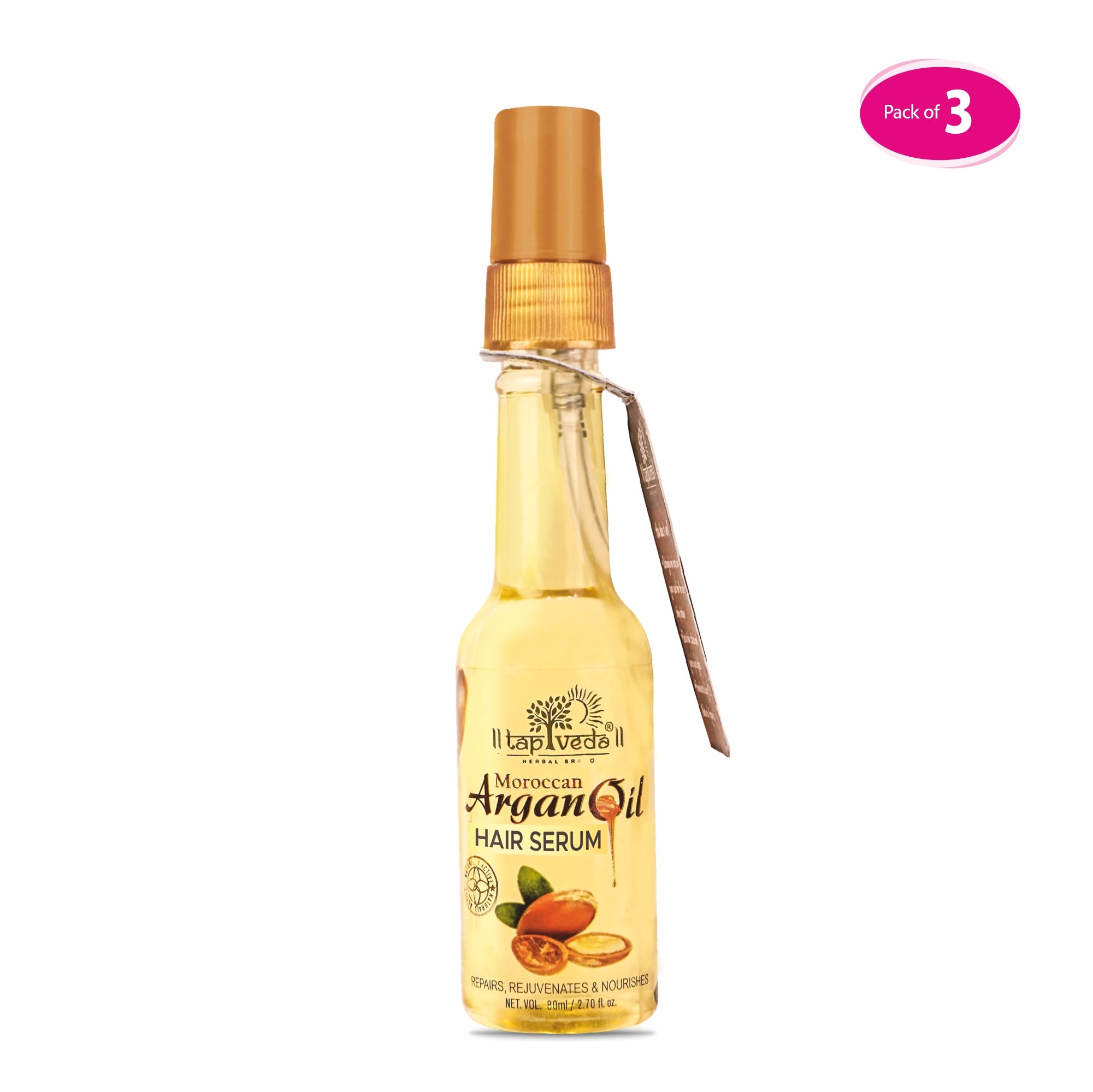Argan Oil Hair Serum in bulk 3 quantity