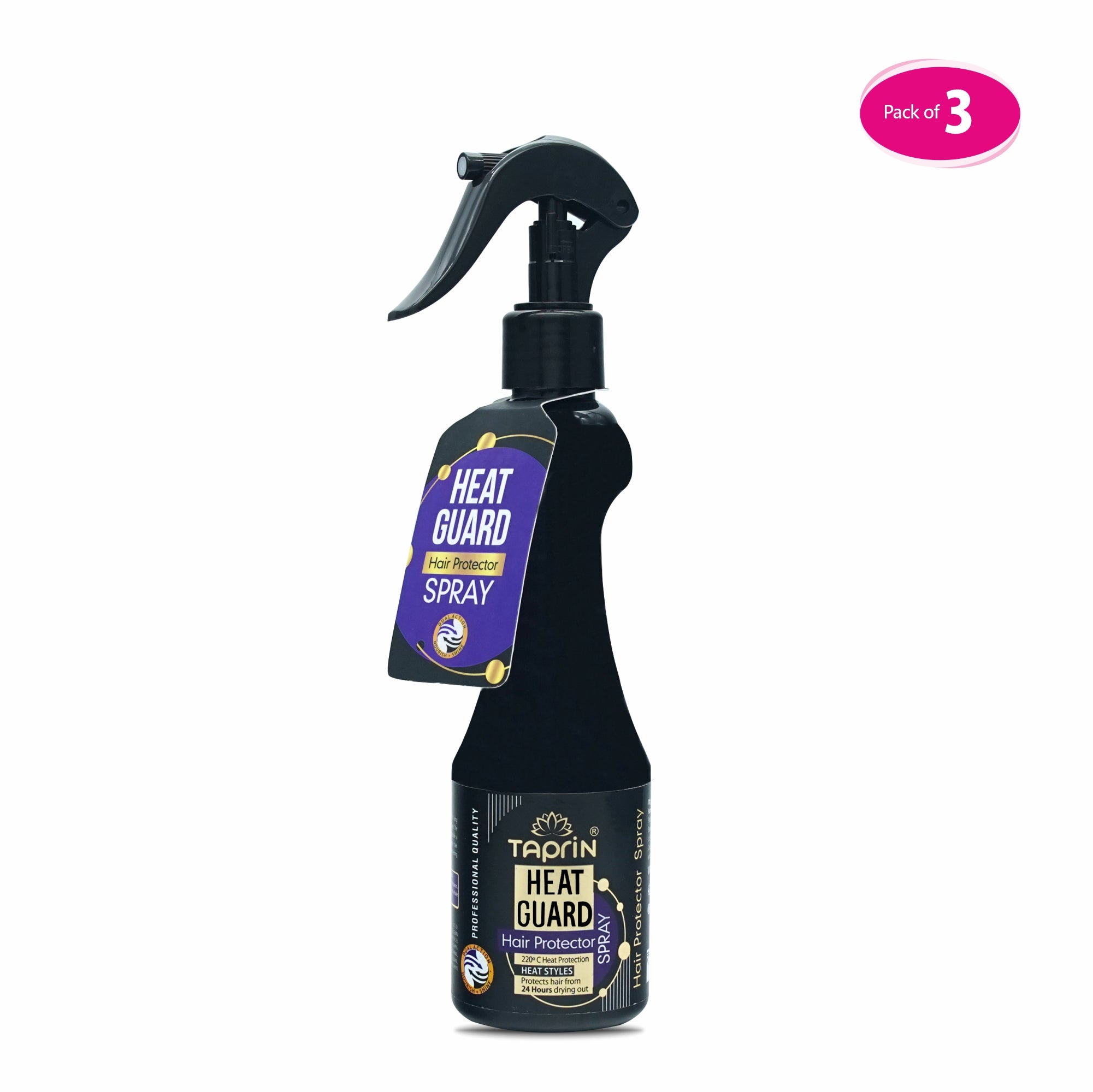 Heat Guard Hair Protector Spray in bulk 3 quantity