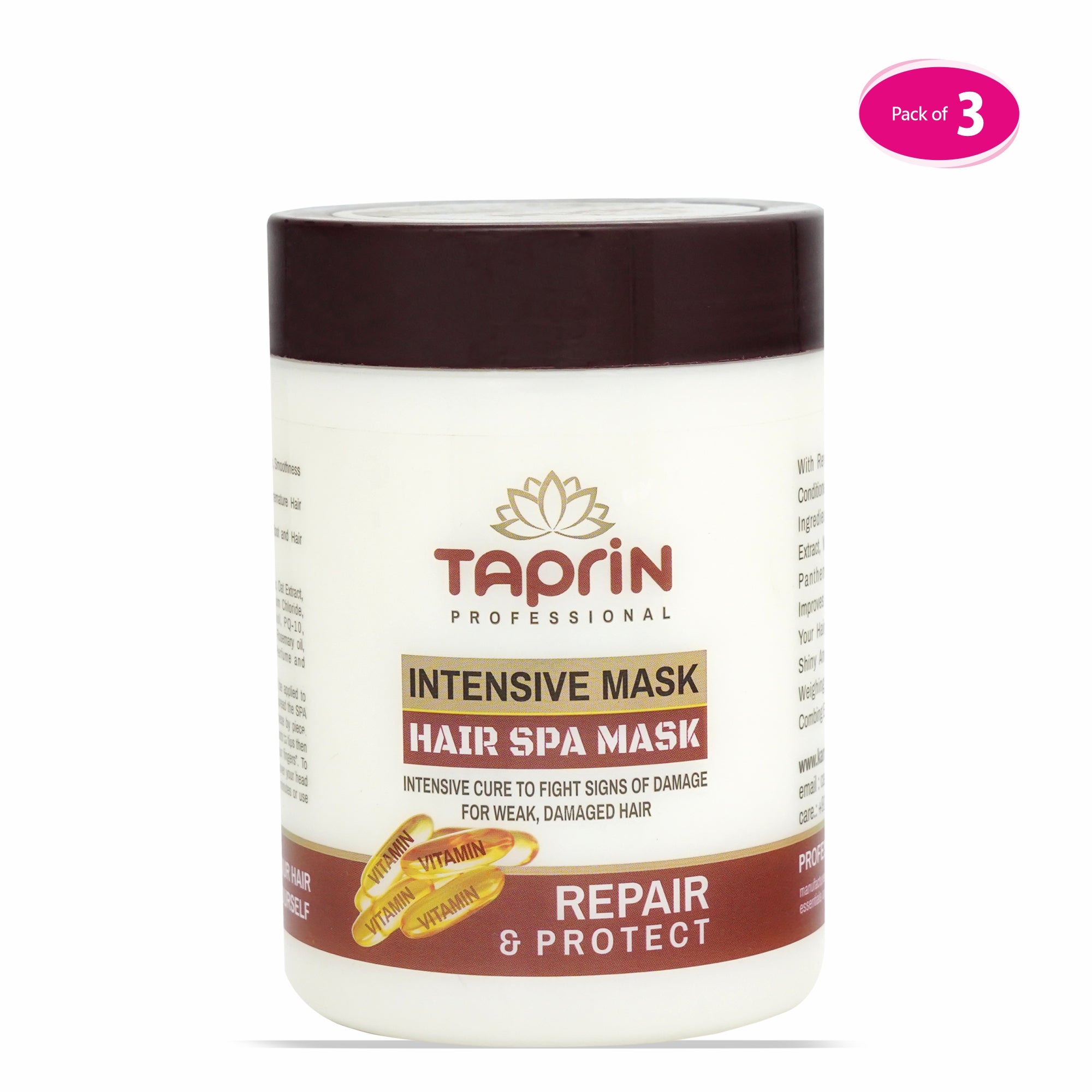 Intensive Cure Hair Spa in bulk 3 quantity