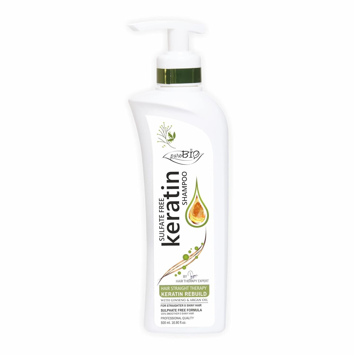 Sulphate Free Keratin Shampoo