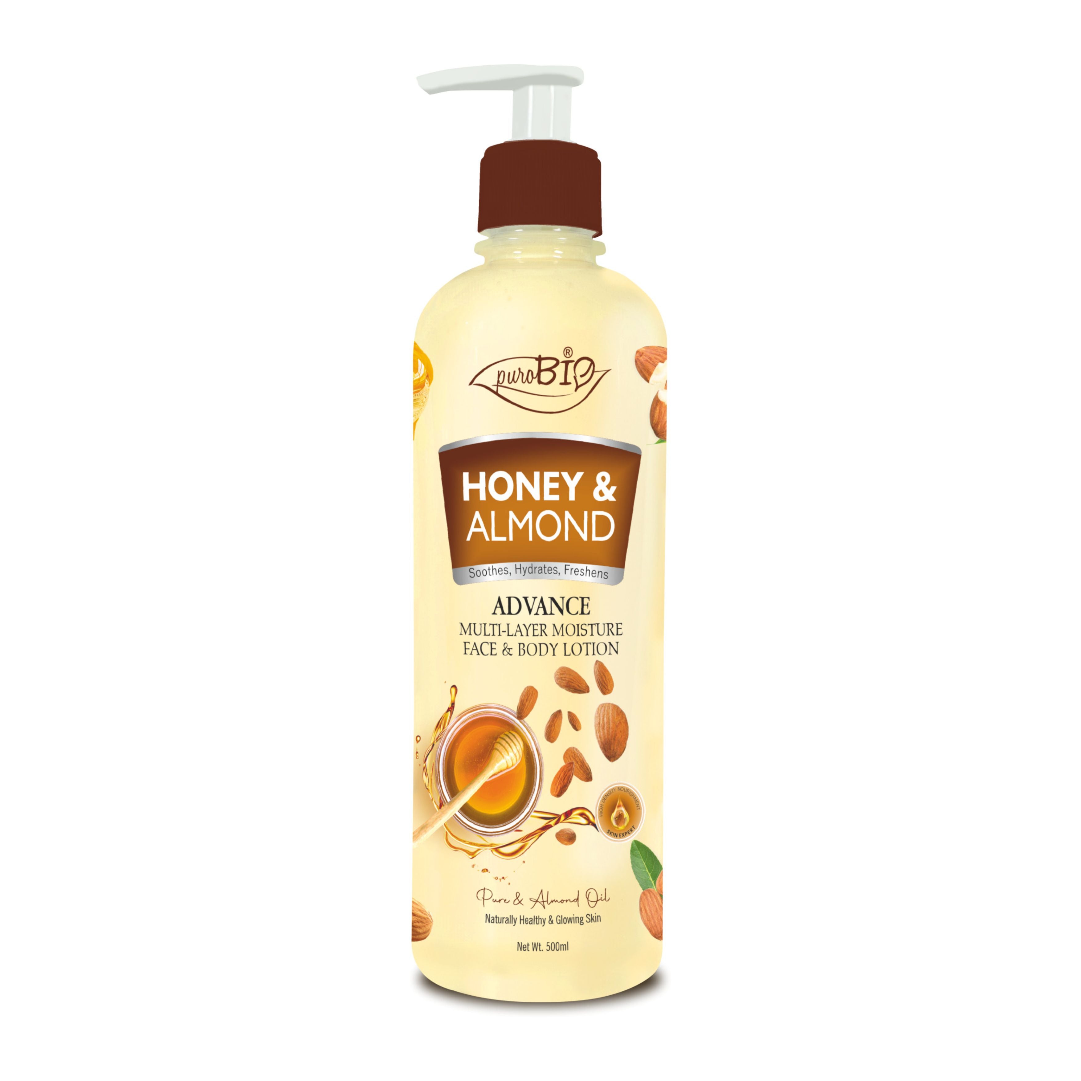 Honey & Almond Body Lotion