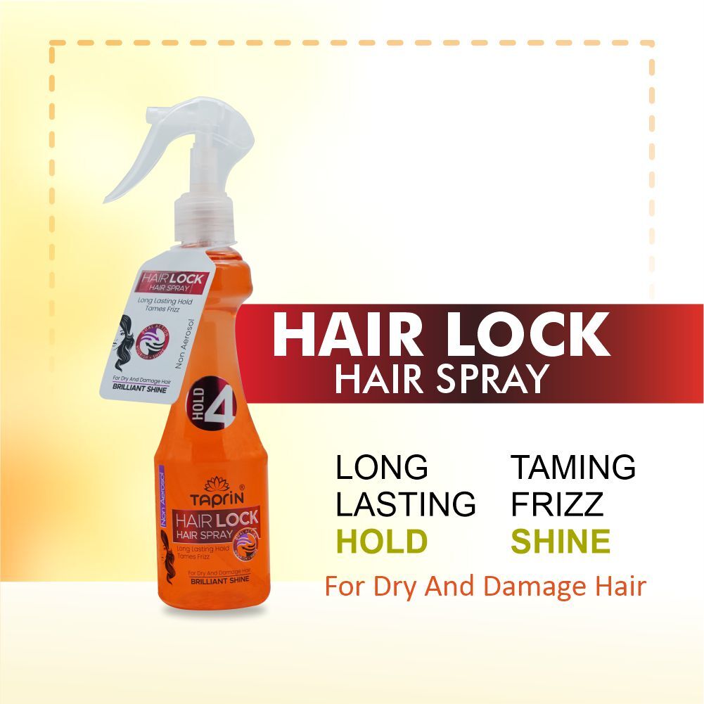 Volume Four Hair Lock Hair Spray