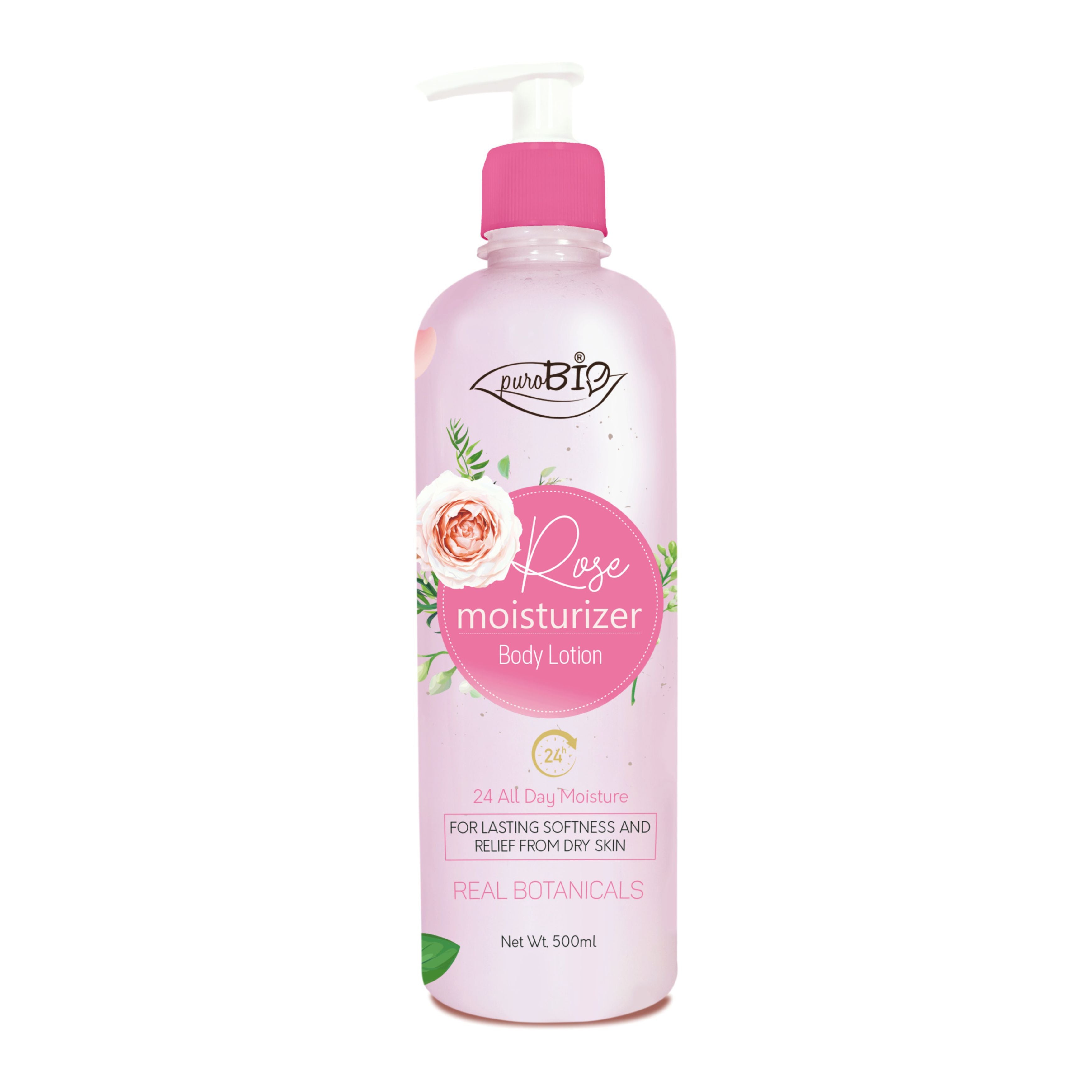 Rose Moisturising Body Lotion