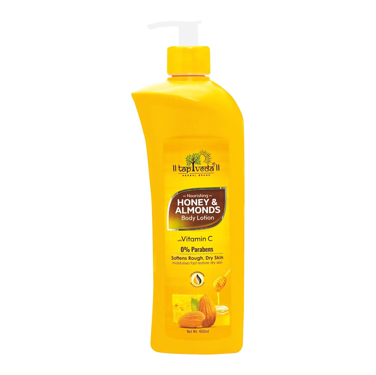 Honey & Almond Body Lotion With Vitamin C