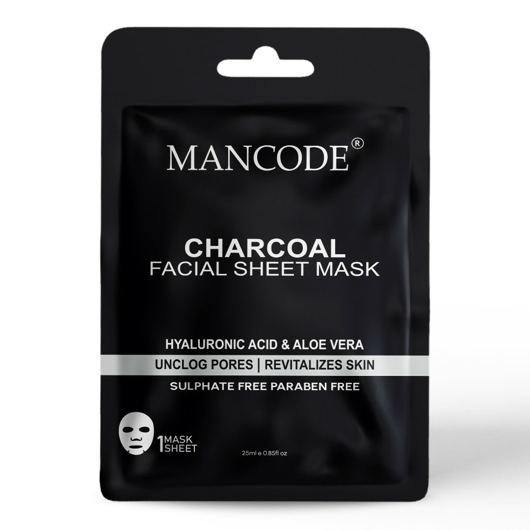 Charcoal Face Mask for Men