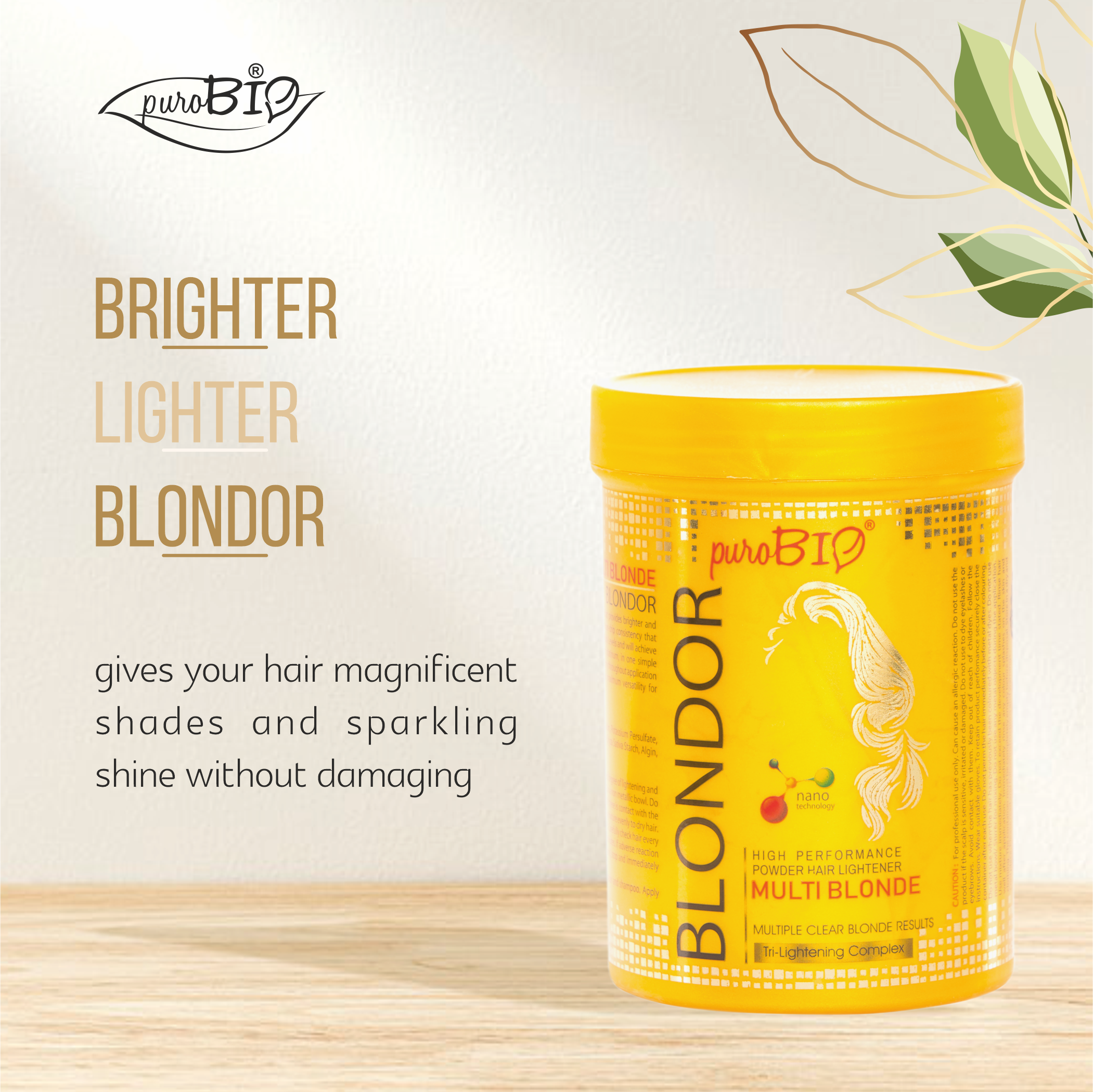Blondor Hair Bleaching Powder