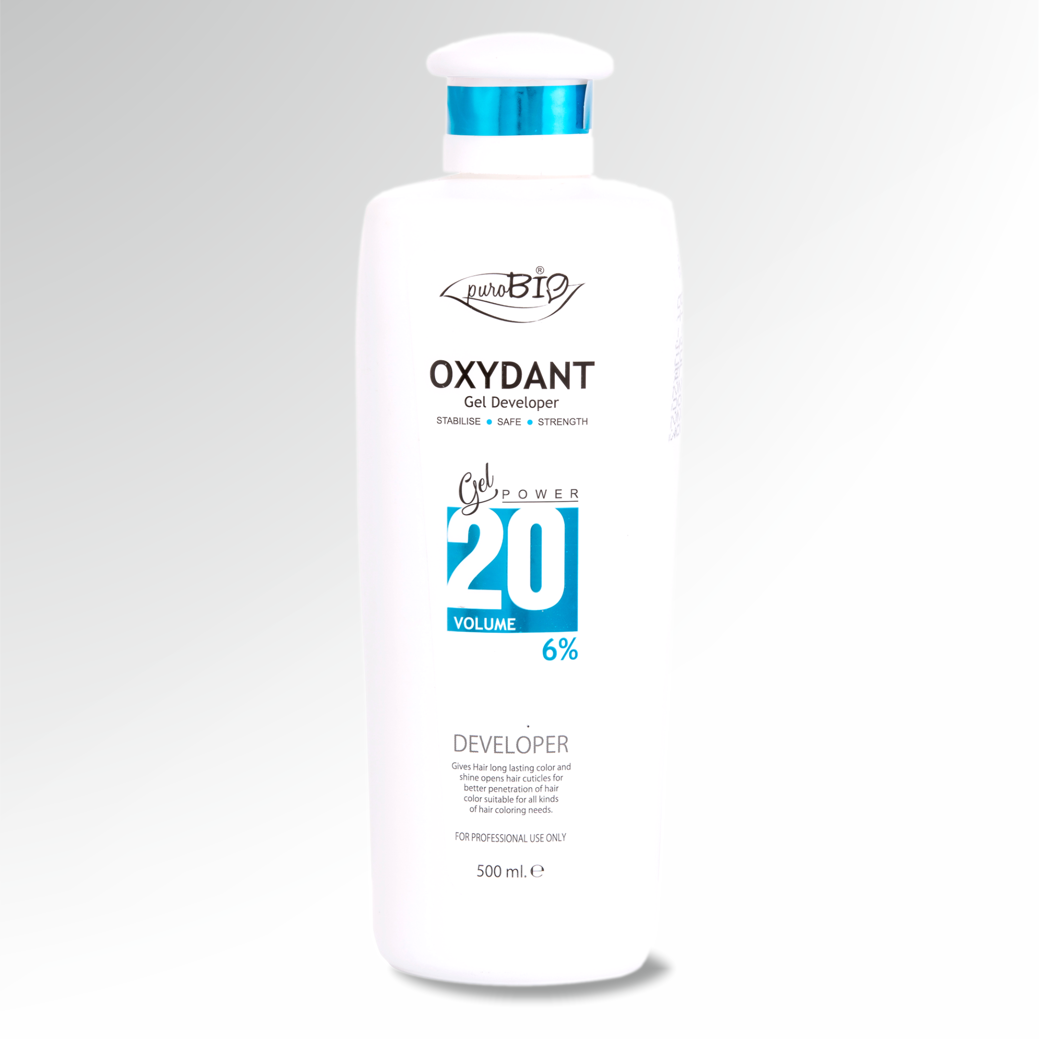 20 volume Oxydant Developer