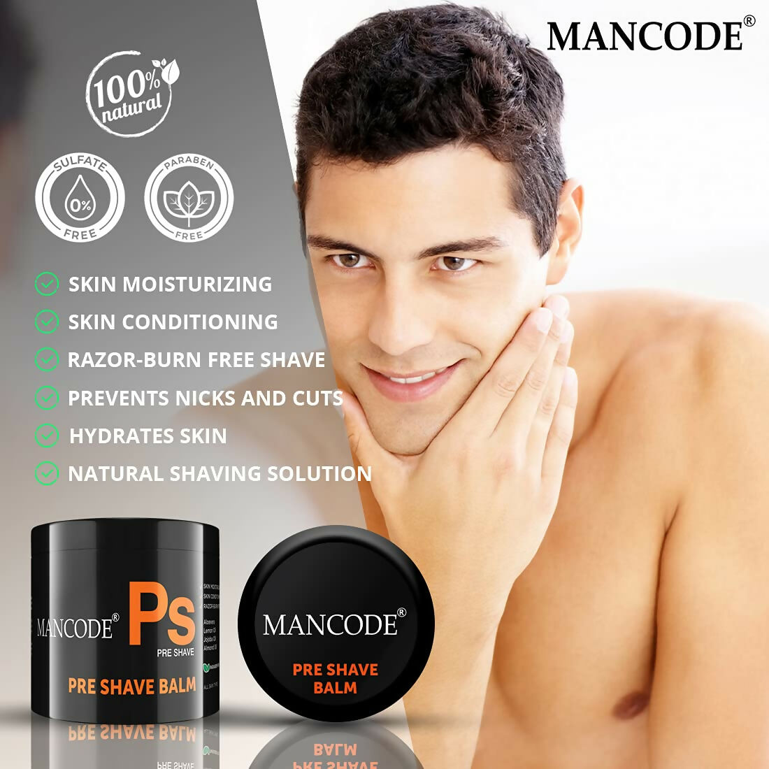 Men’s grooming balm
