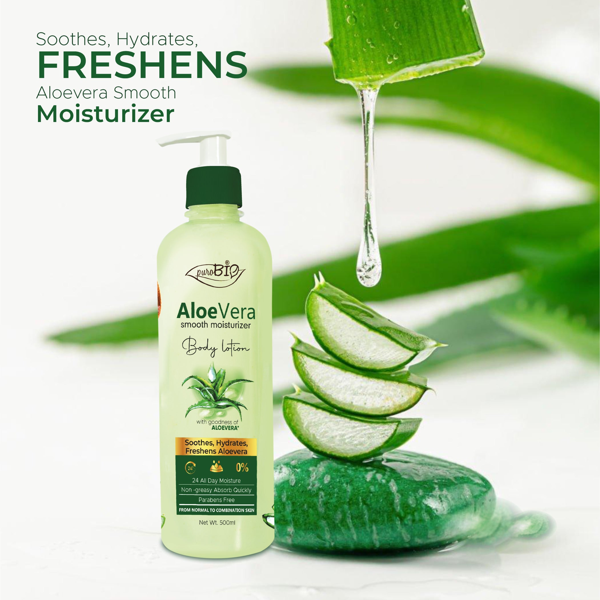 Aloevera Daily Body Lotion