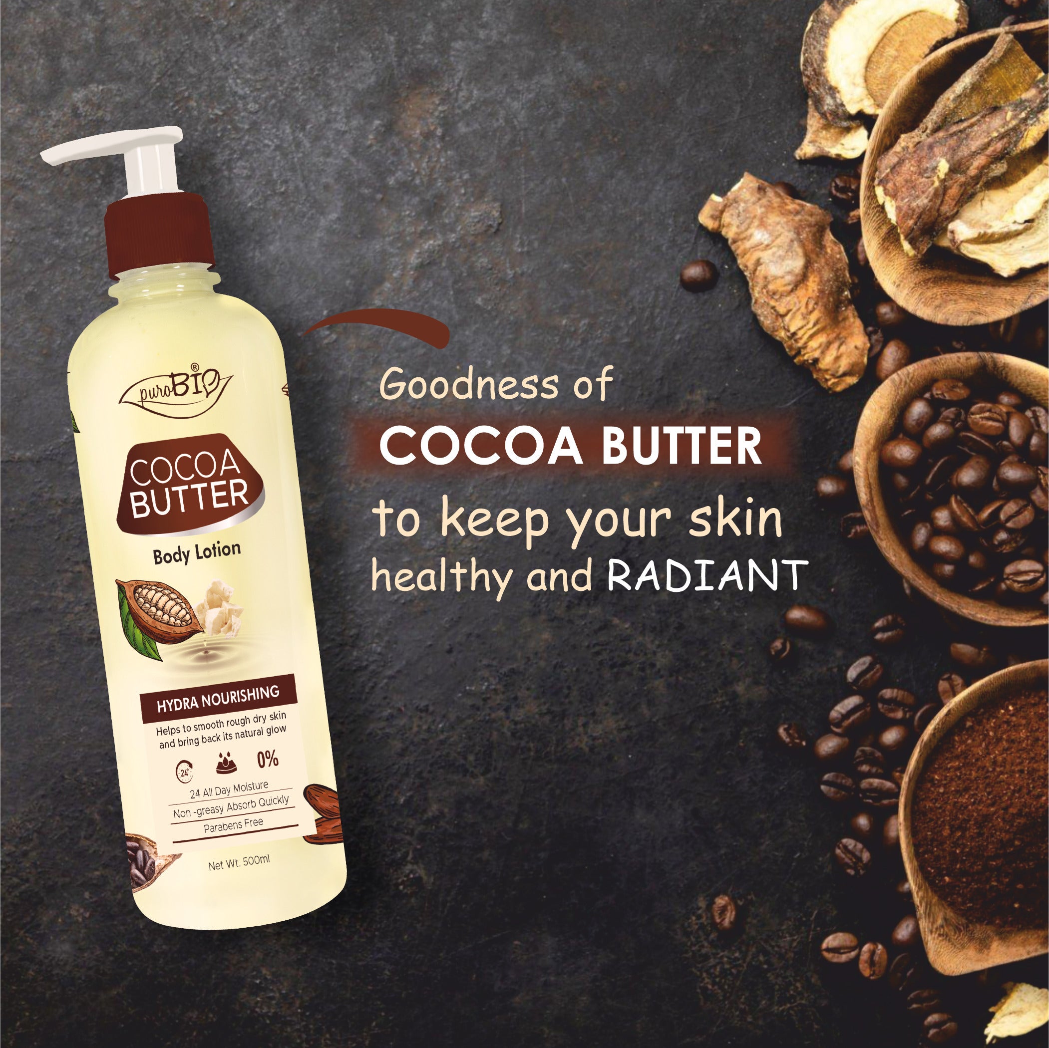 Cocoa Butter Body Lotion