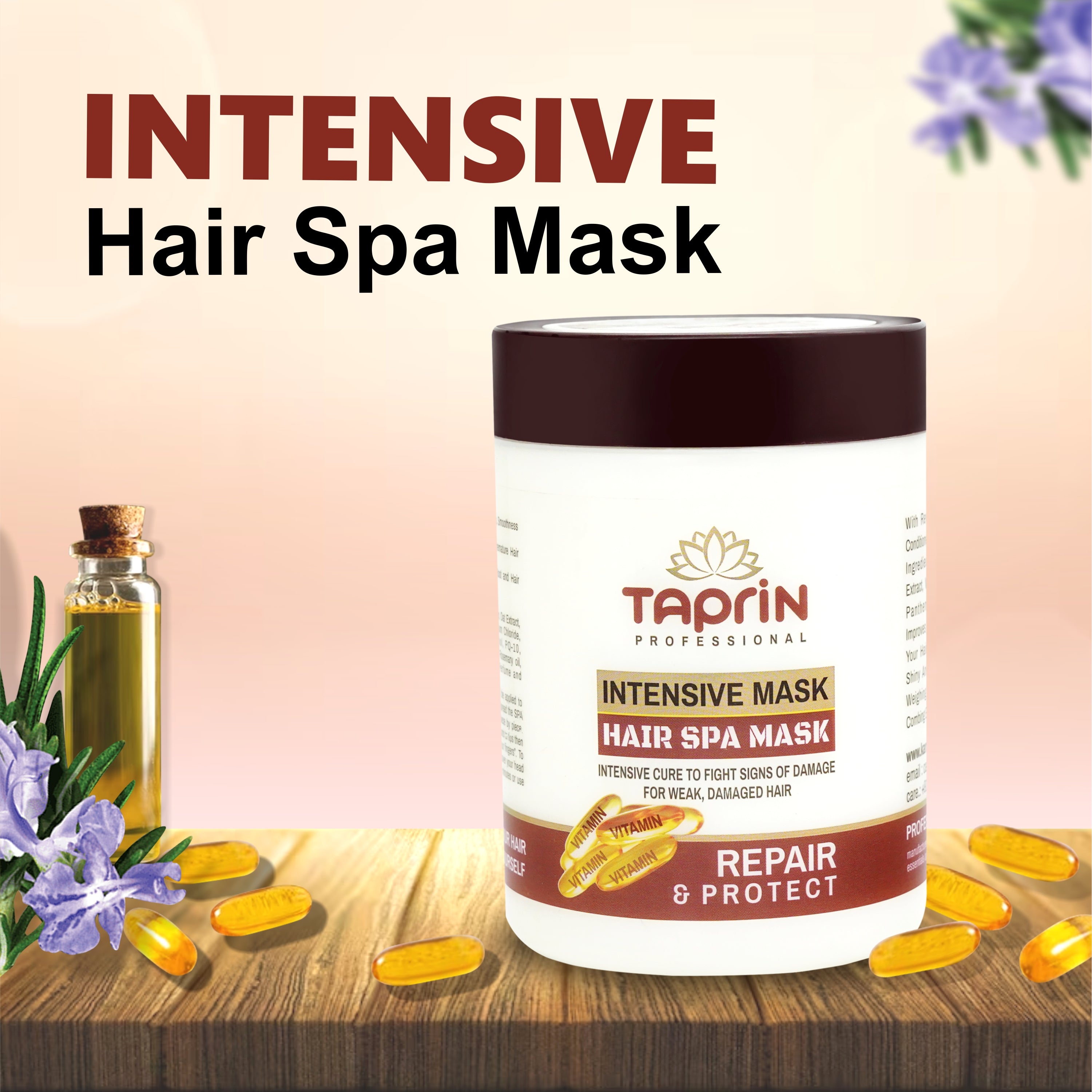 Intensive Cure Hair Spa