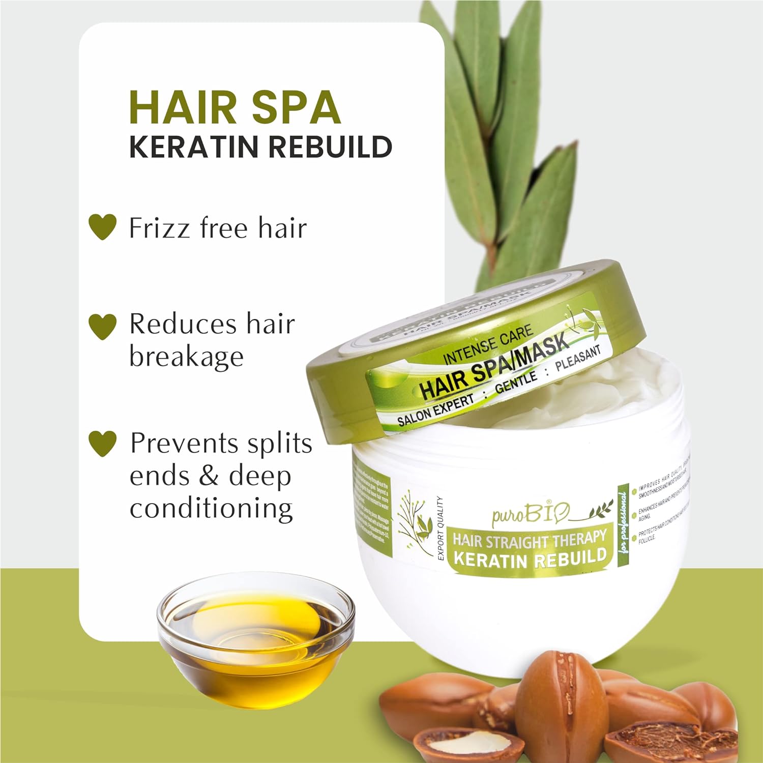 Sulphate Free Keratin Rebuild Hair Mask