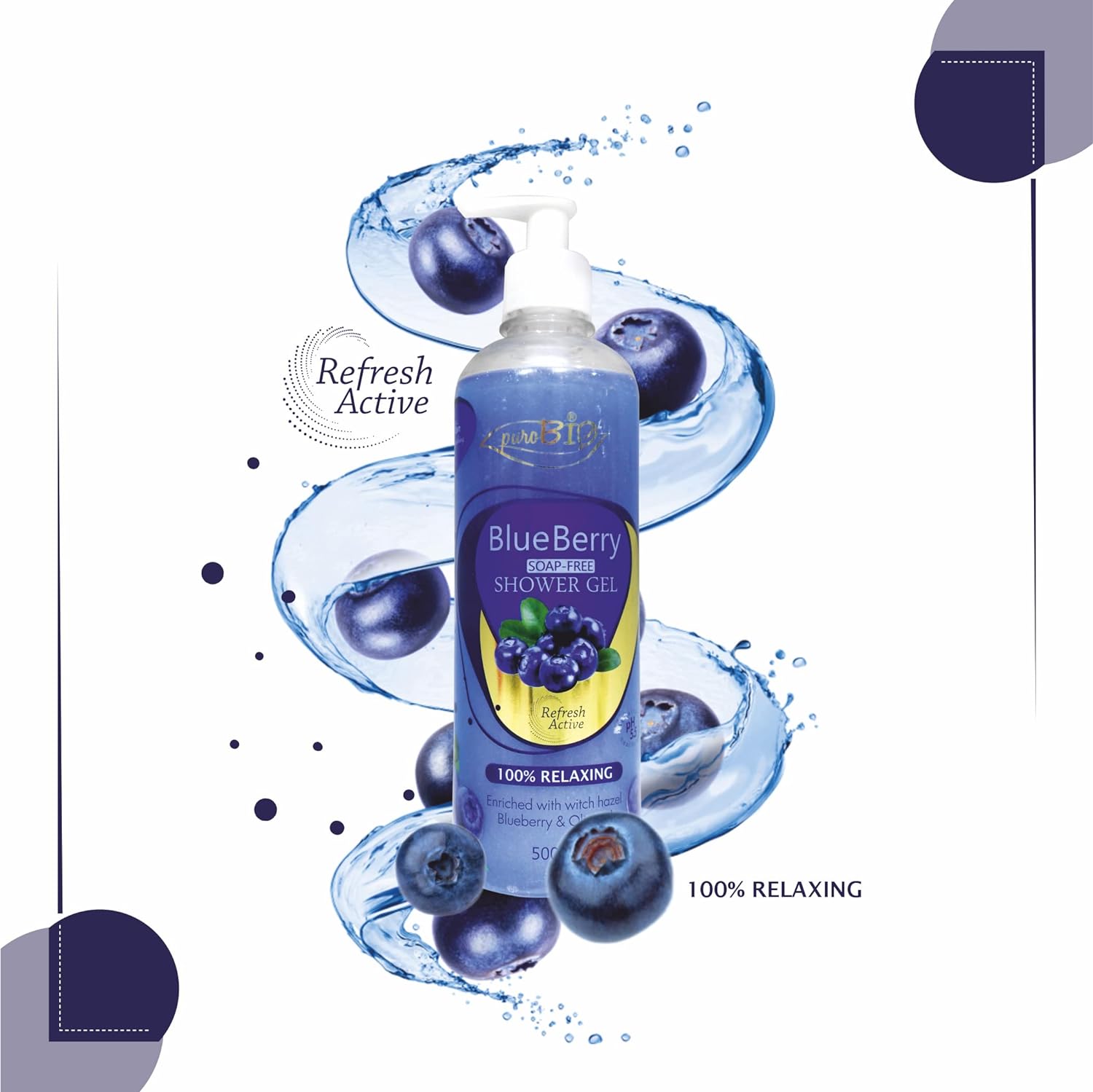 Blue Berry Shower Gel