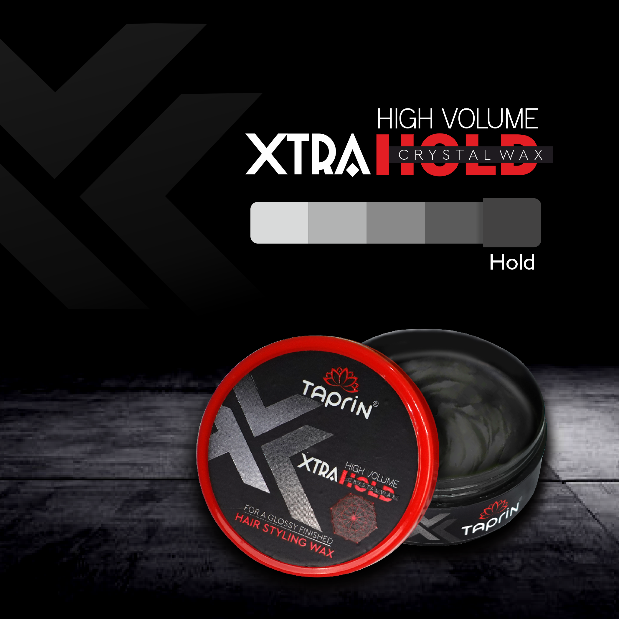 Xtra Strong Hold Hair Wax