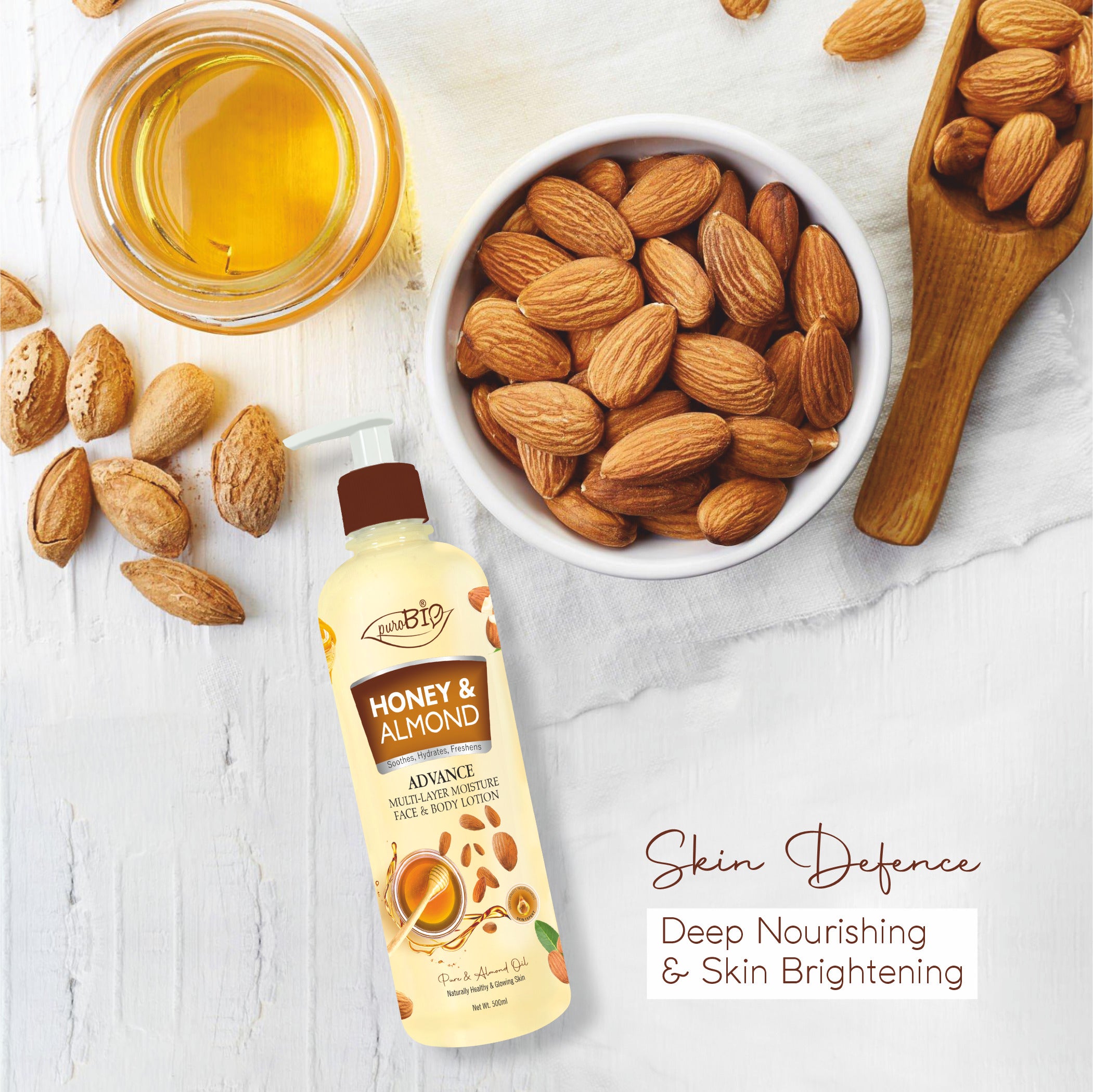 Honey & Almond Body Lotion