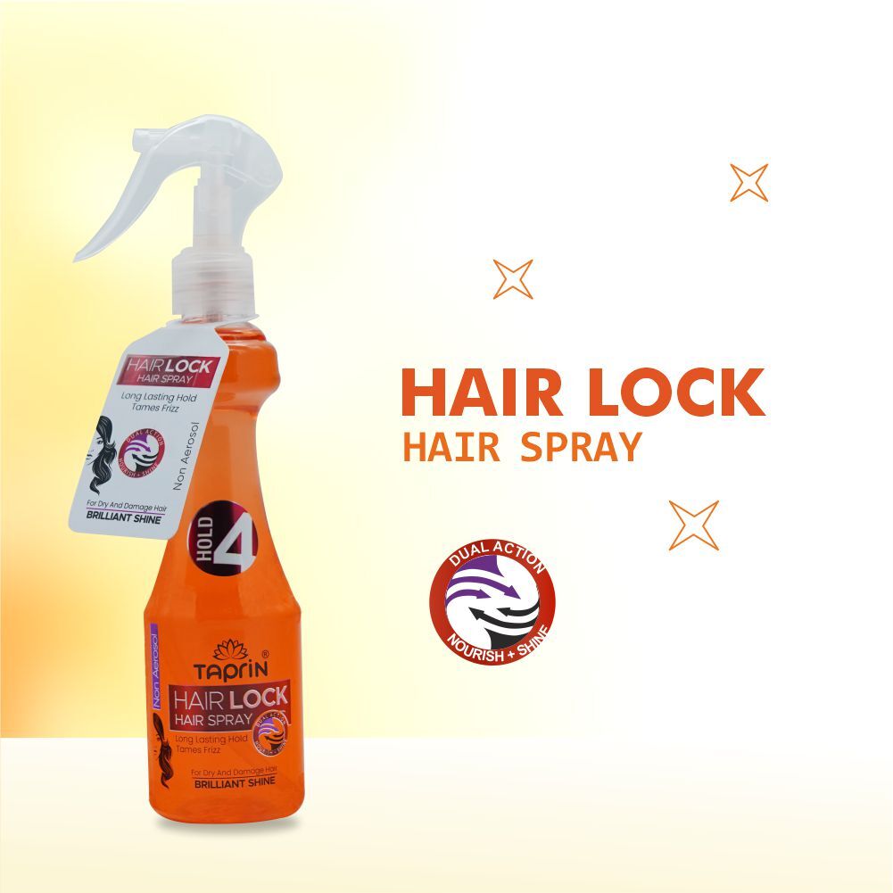 Volume Four Hair Lock Hair Spray
