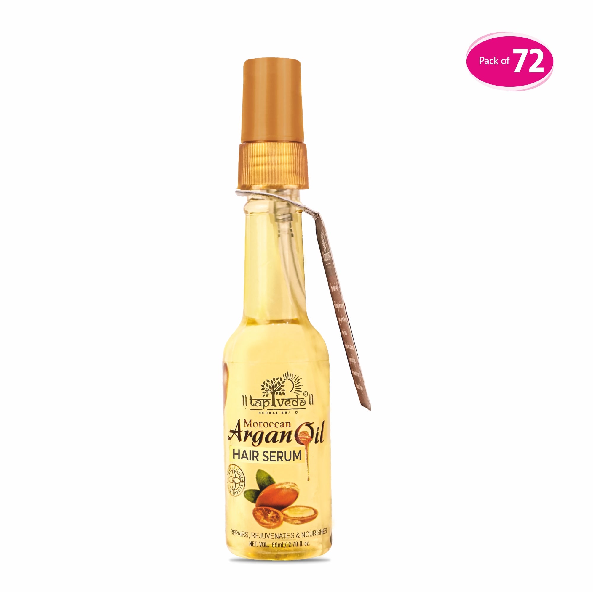 Argan Oil Hair Serum in bulk 72 quantity