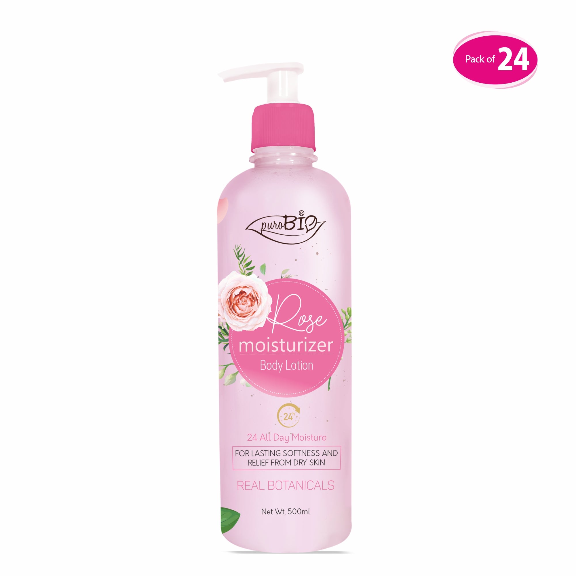 Rose Moisturising Body Lotion in bulk 24 quantity