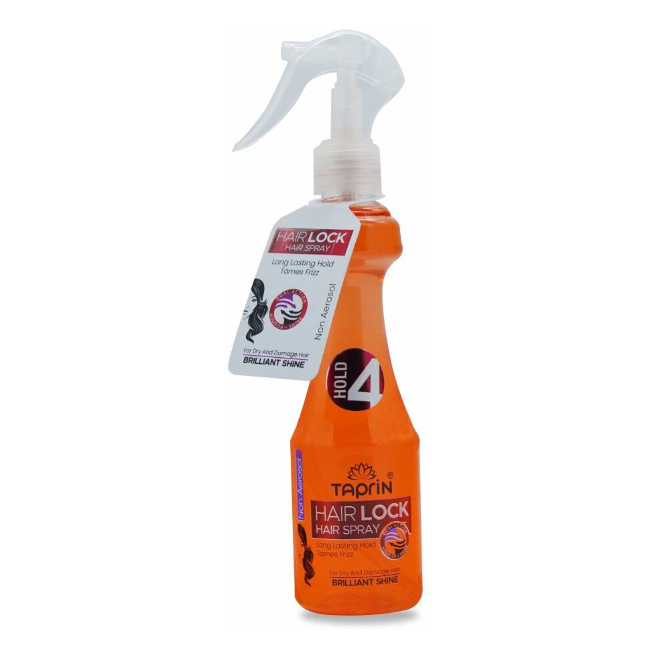 Volume Four Hair Lock Hair Spray