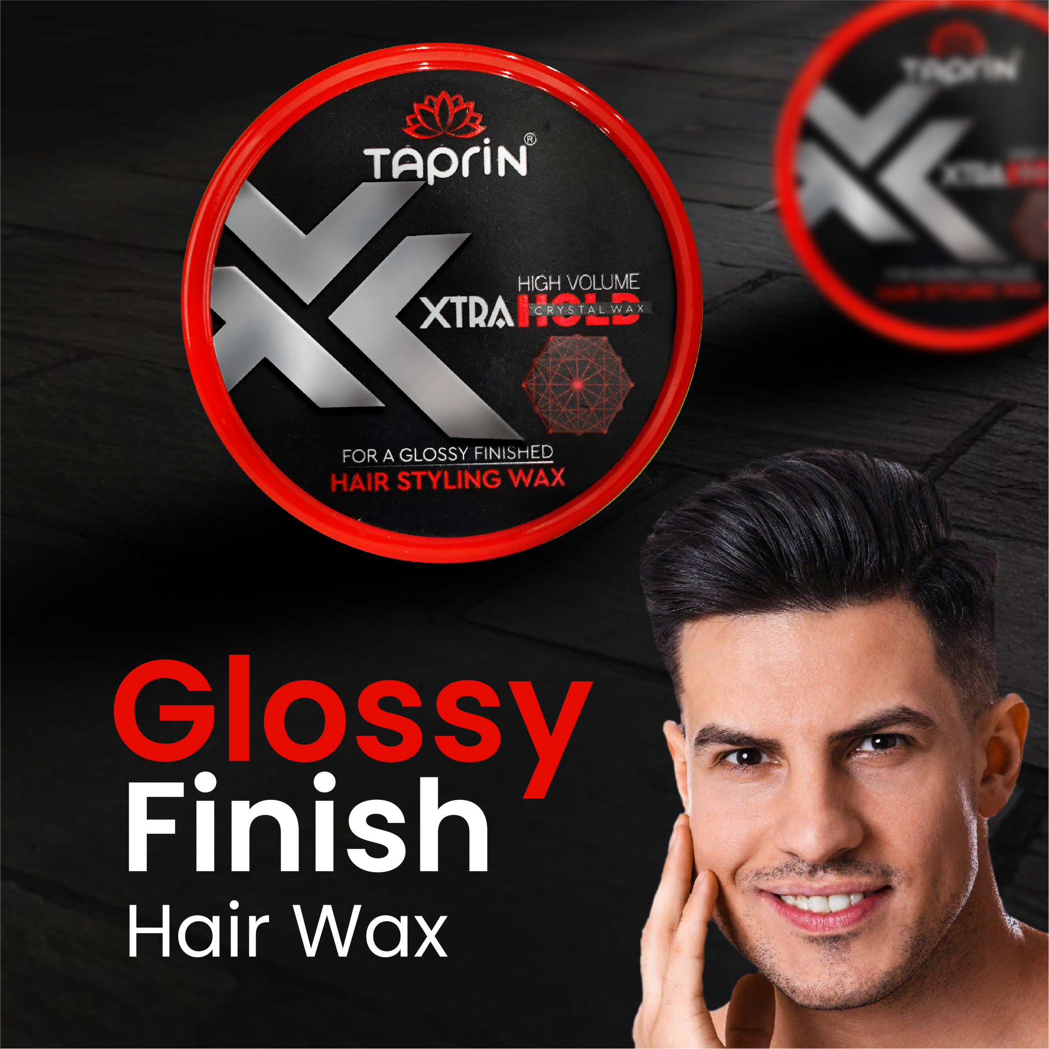 Xtra Strong Hold Hair Wax