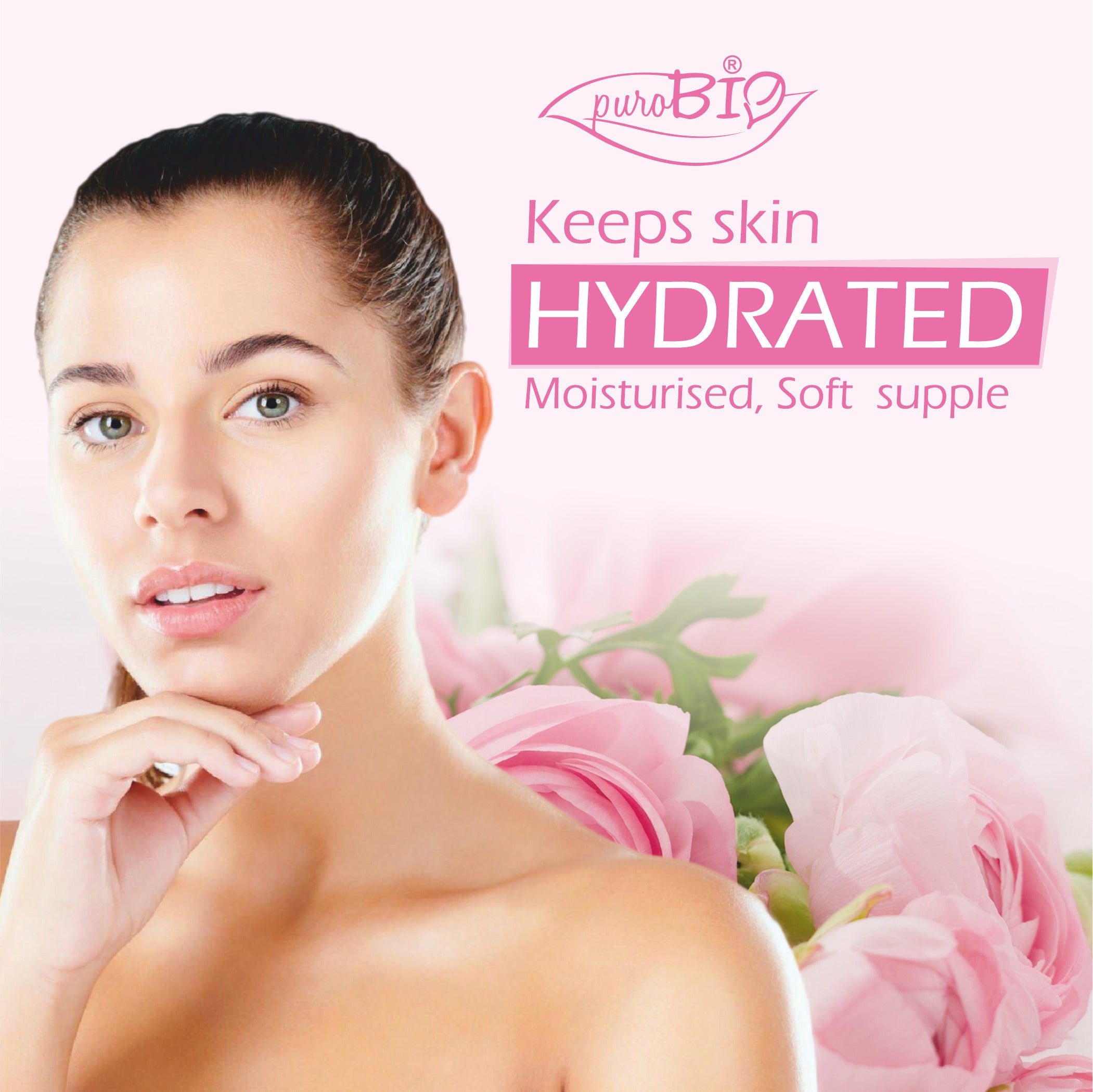 Rose Moisturising Body Lotion