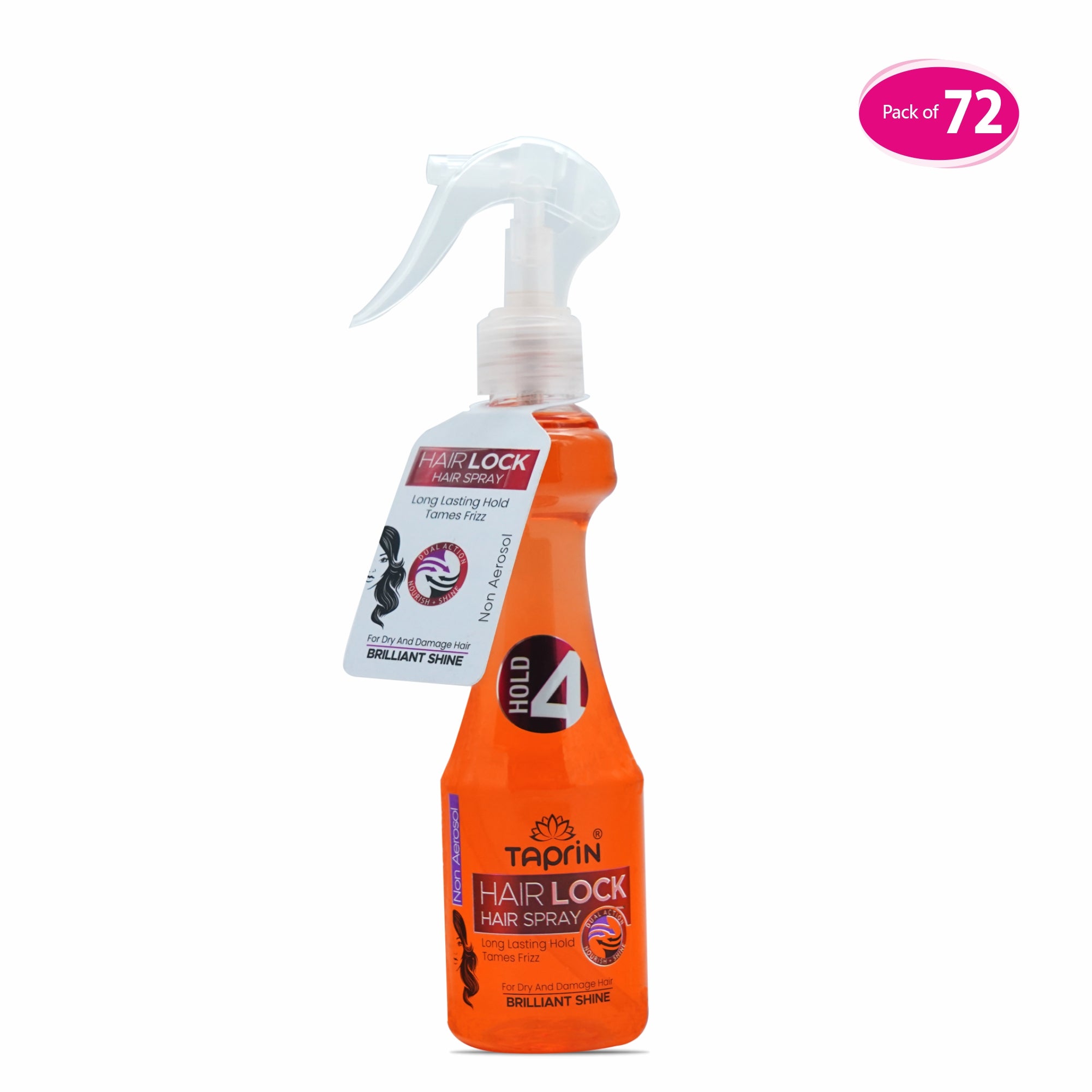 Volume Four Hair Lock Hair Spray in bulk 72 quantity