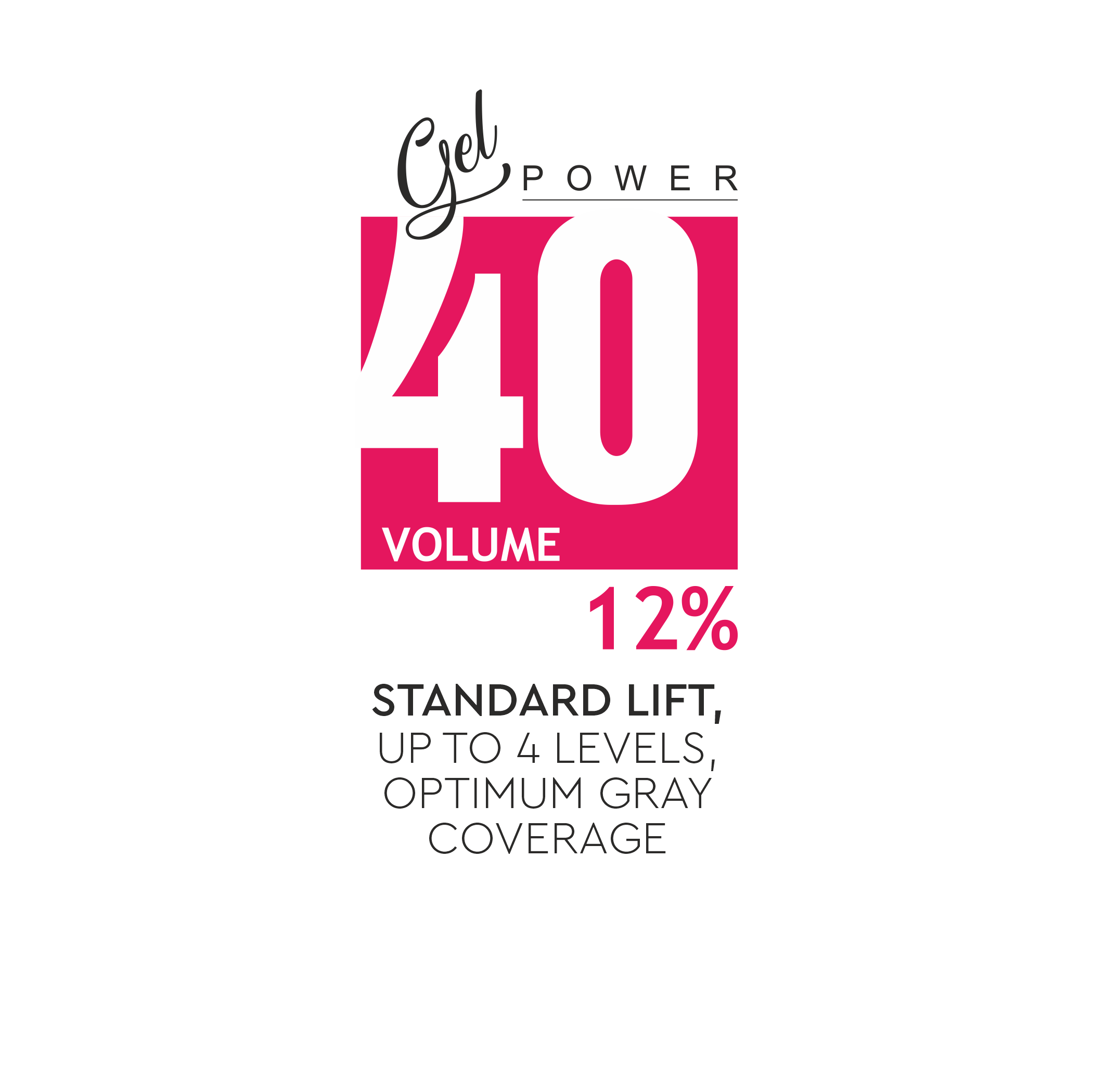 40 Volume Oxydant Gel Developer