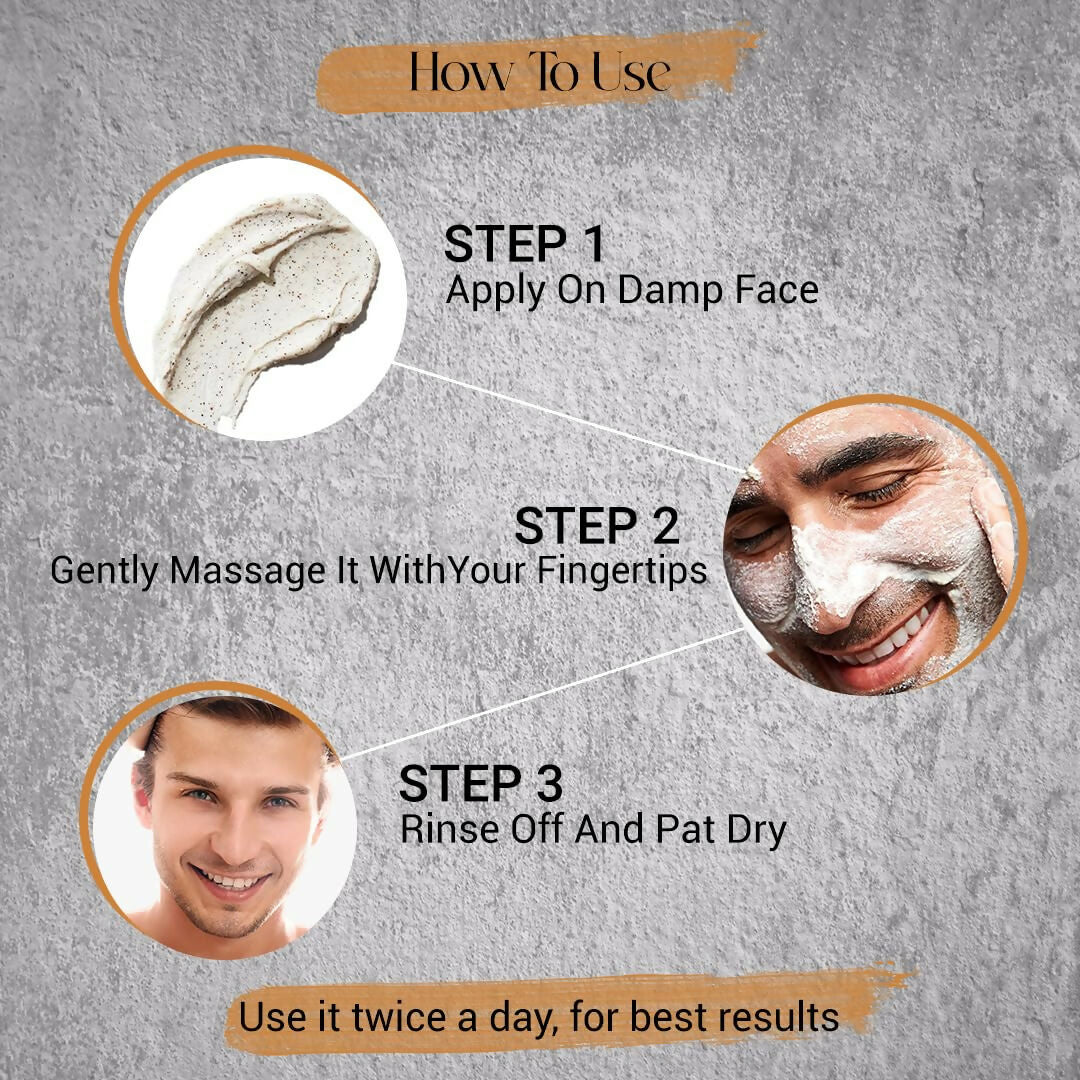 Exfoliating Scrub for Men