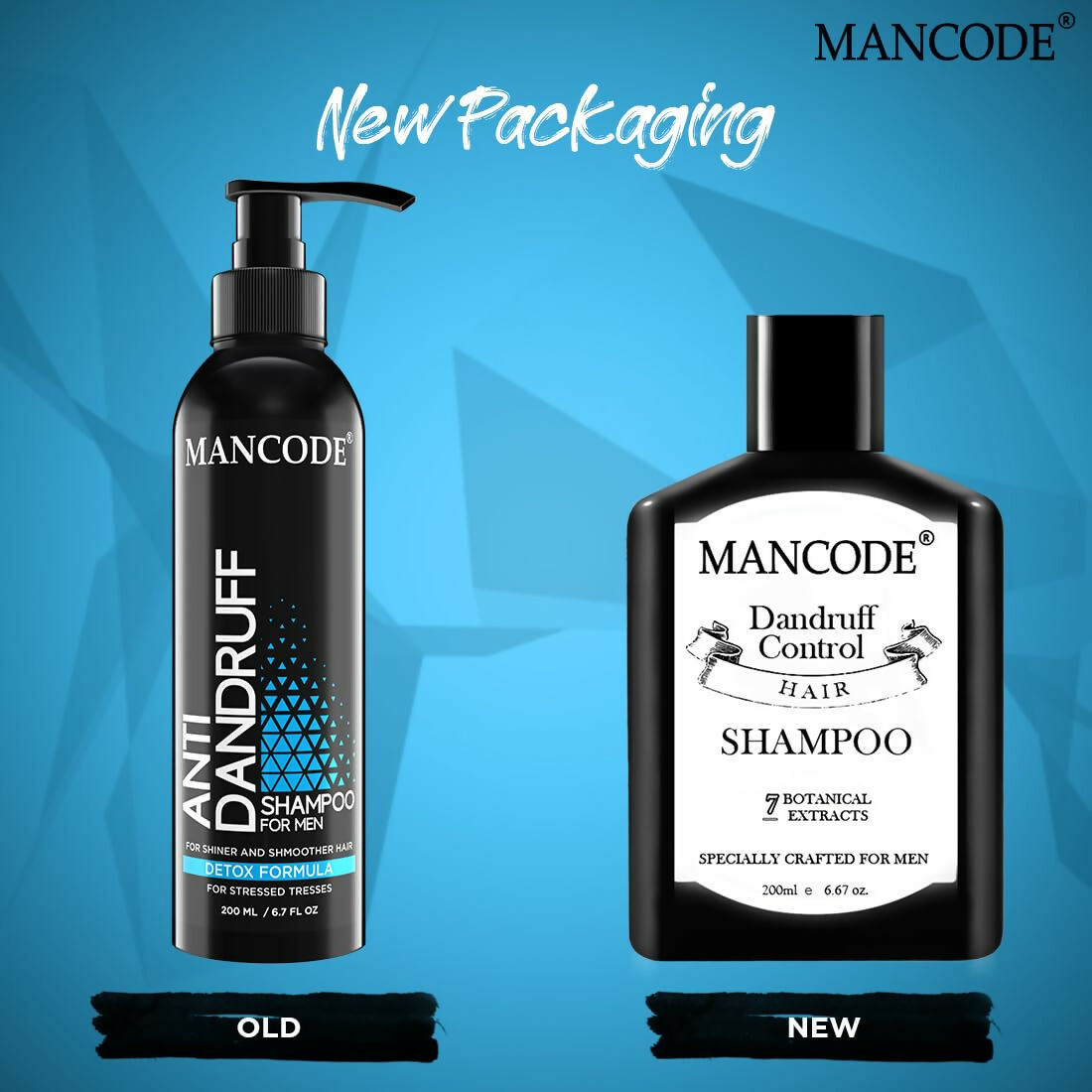Anti dandruff shampoo for men