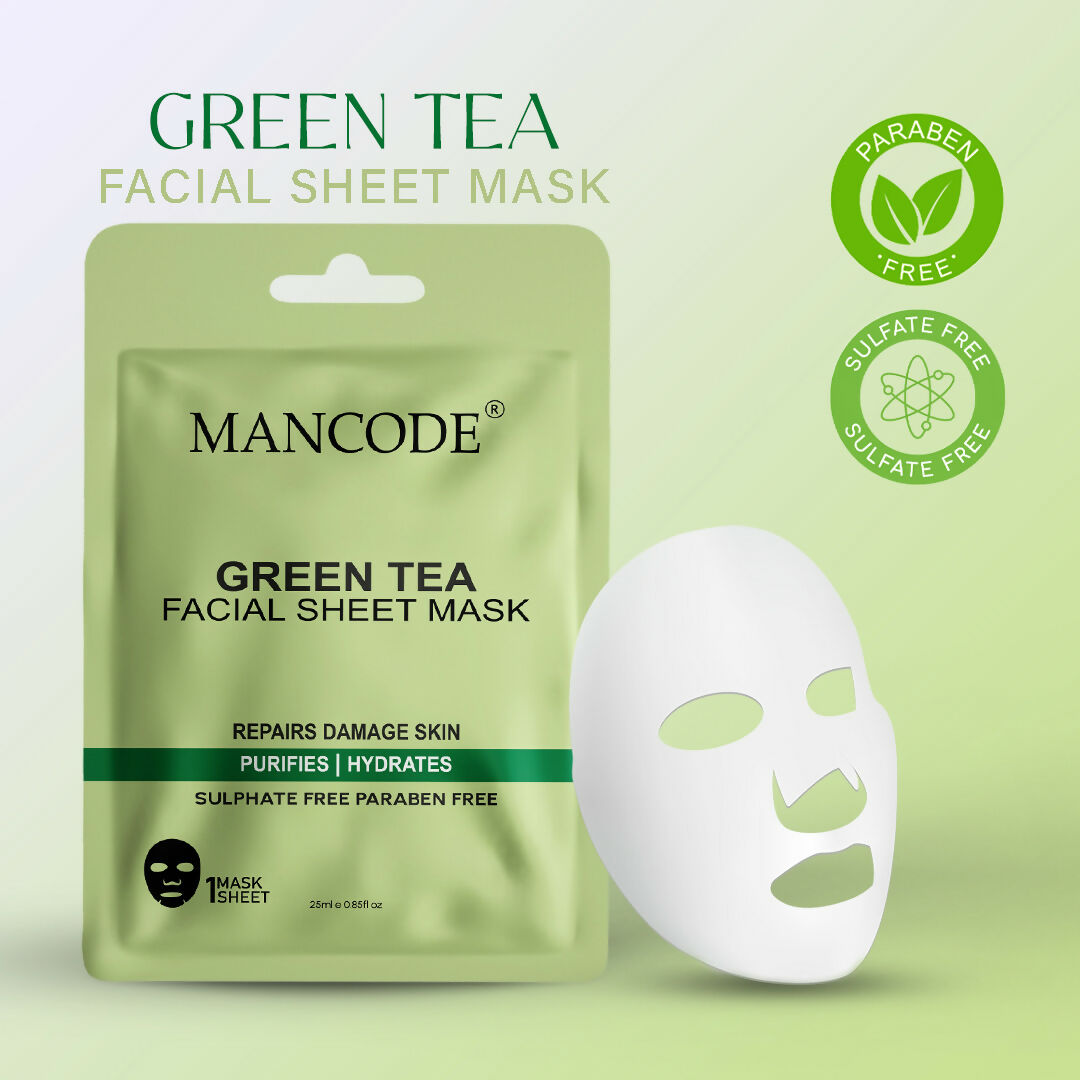 Facial Mask for Damaged Skin