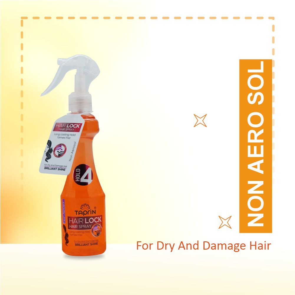 Volume Four Hair Lock Hair Spray