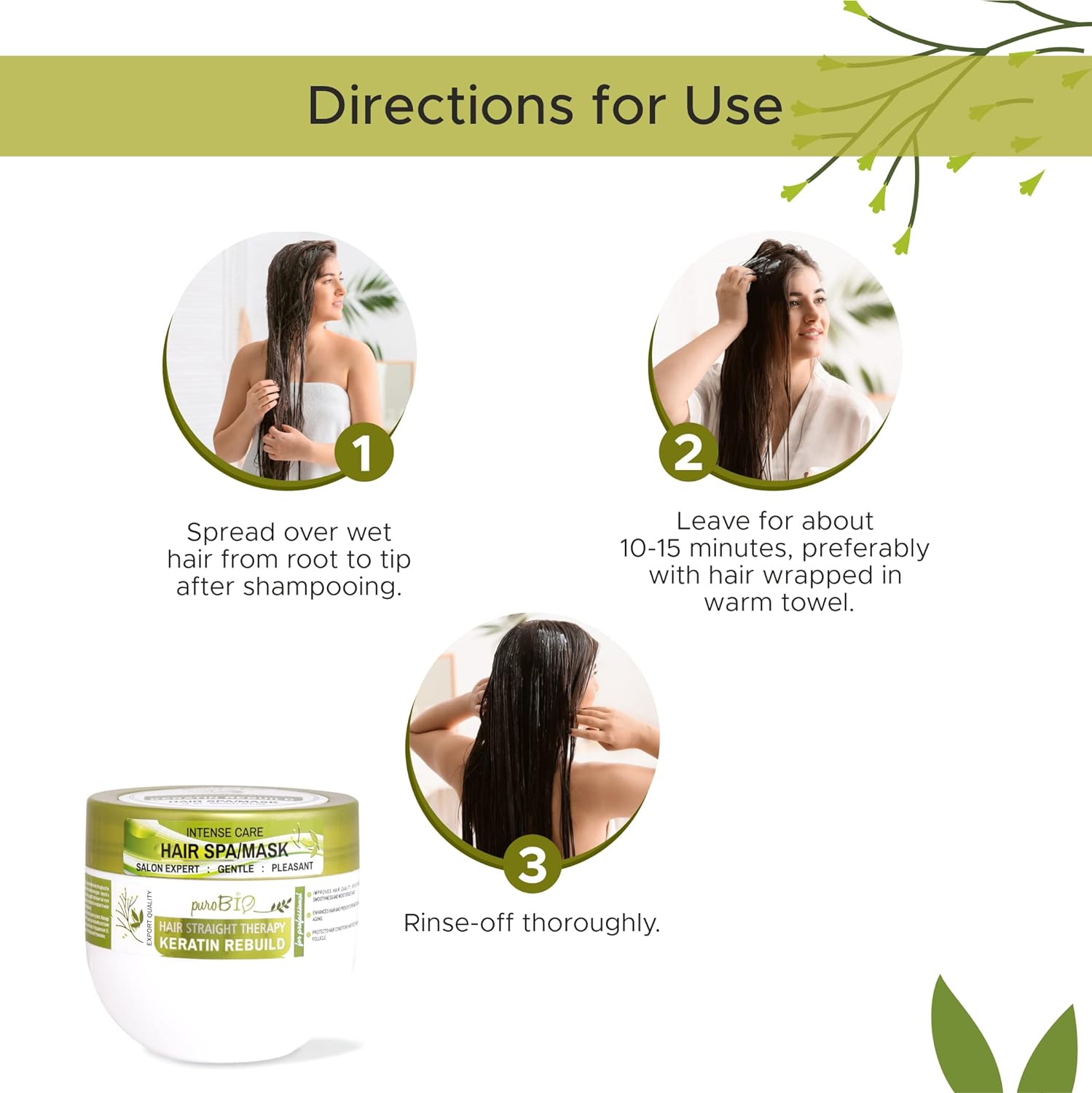 Sulphate Free Keratin Rebuild Hair Mask